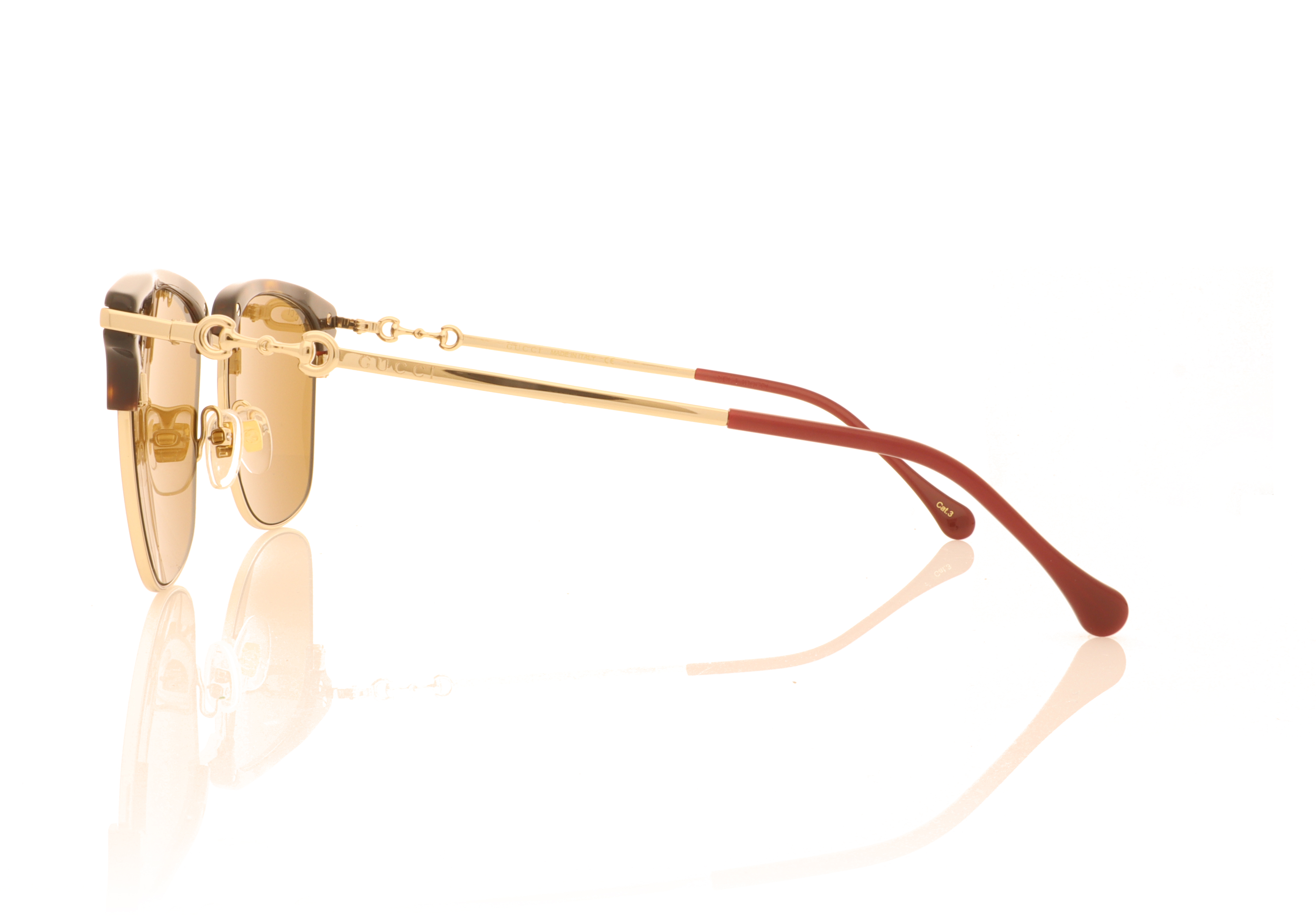 Gucci GG0918S 918 Havana Gold 2 Sunglasses