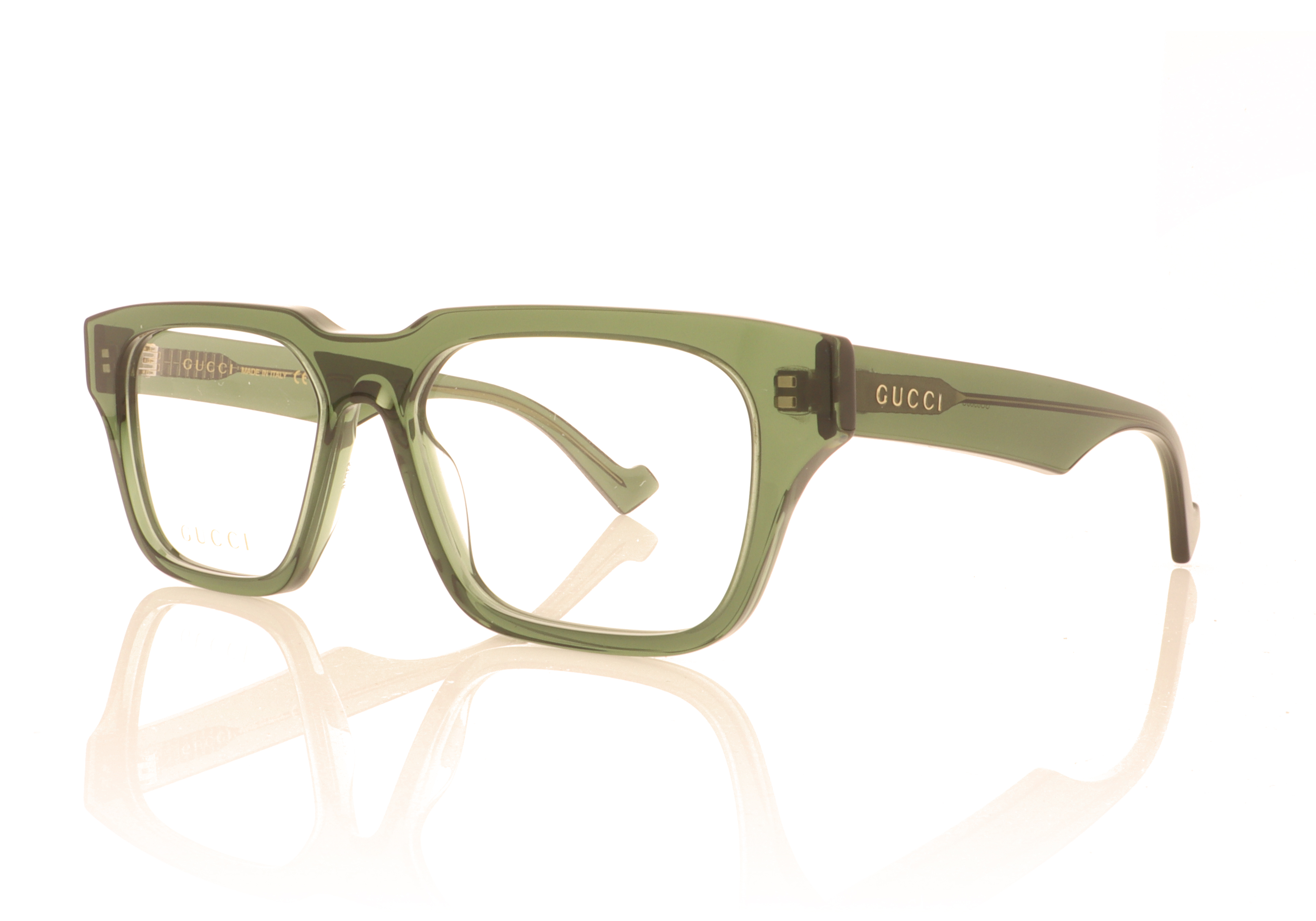 Gucci GG0963O 963 Green 3 Glasses