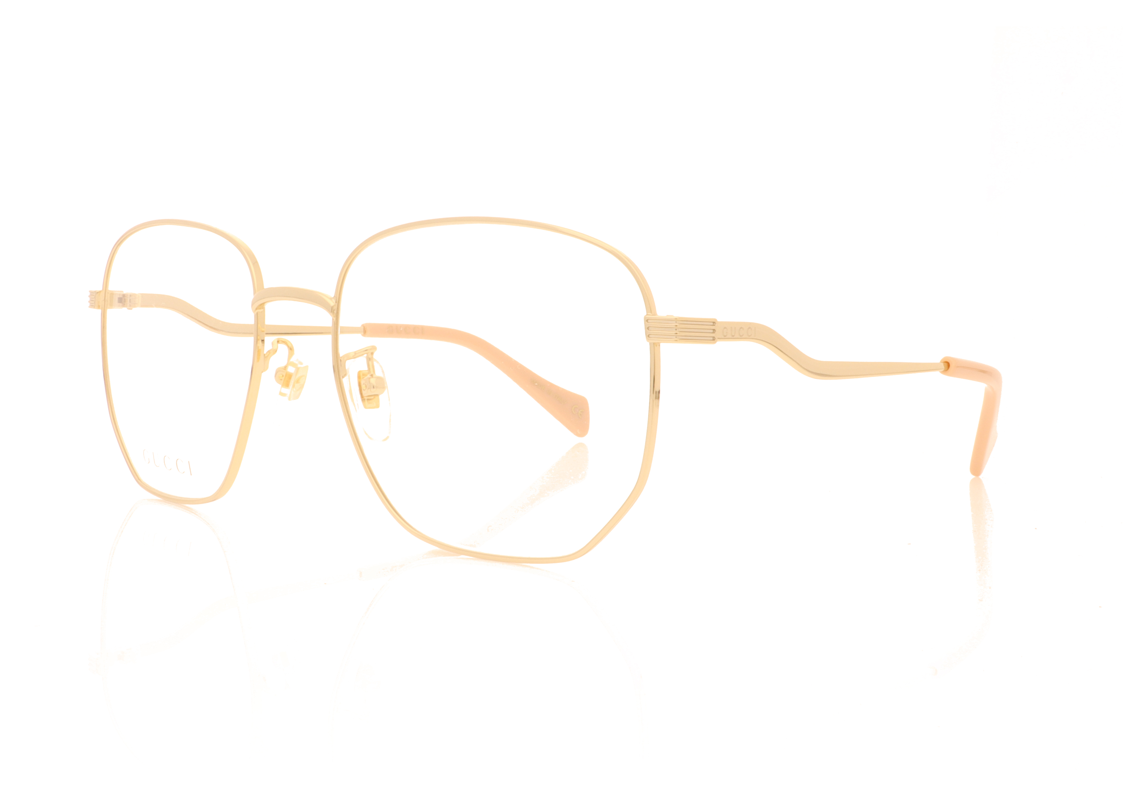 Gucci GG0973O 973 Gold 1 Glasses