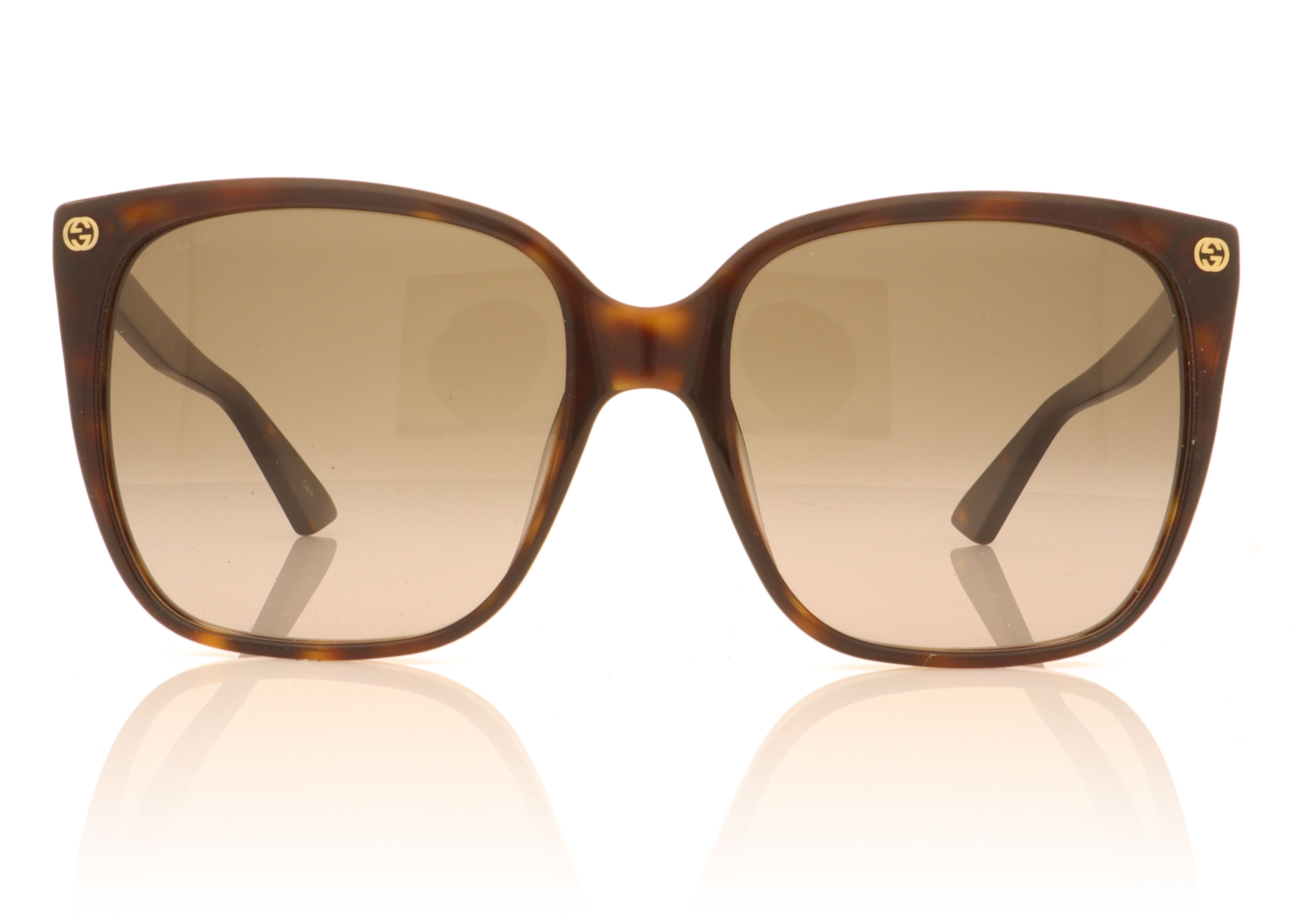 Gucci GG0022S Brown 3 Sunglasses