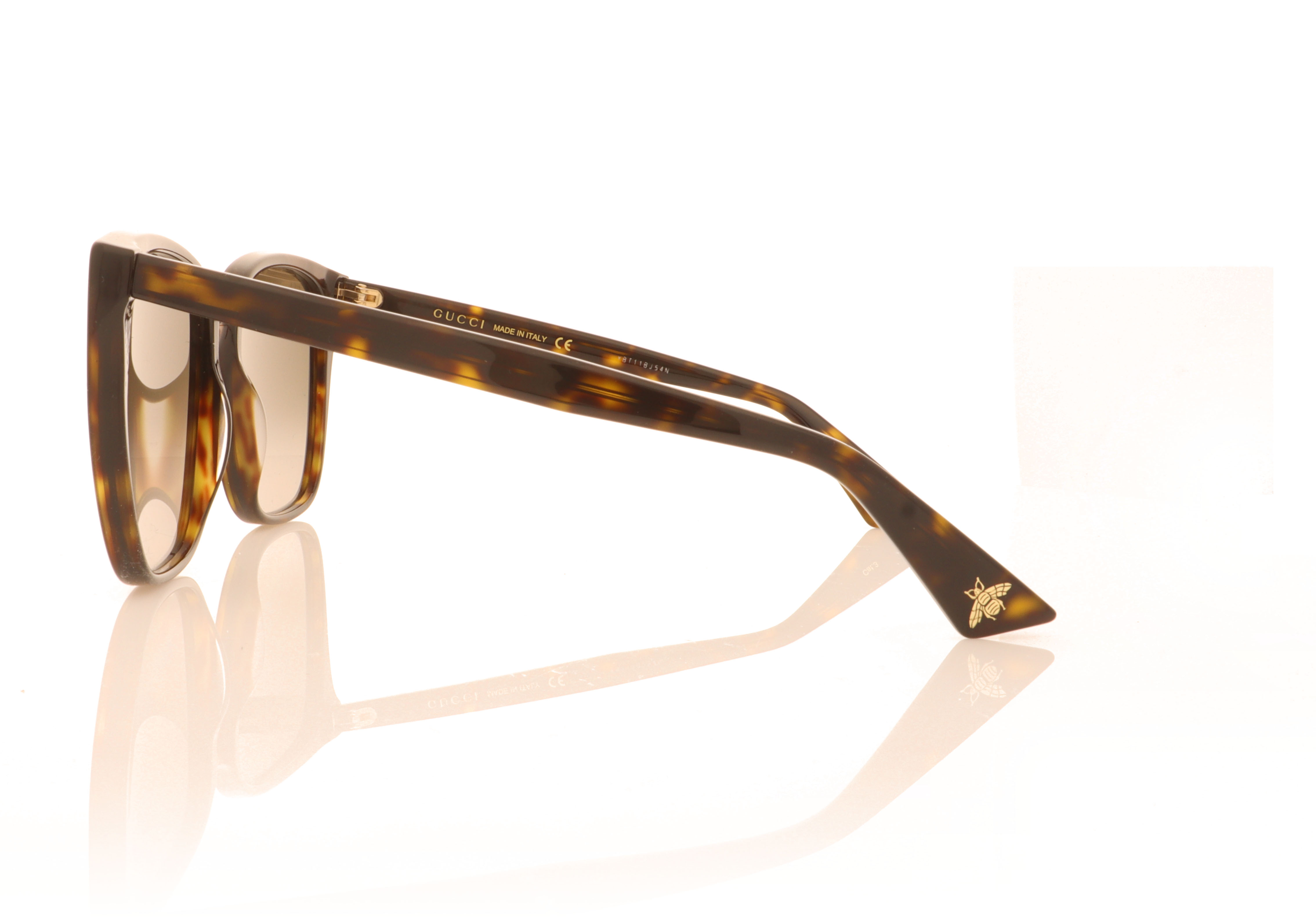 Gucci GG0022S Brown 3 Sunglasses