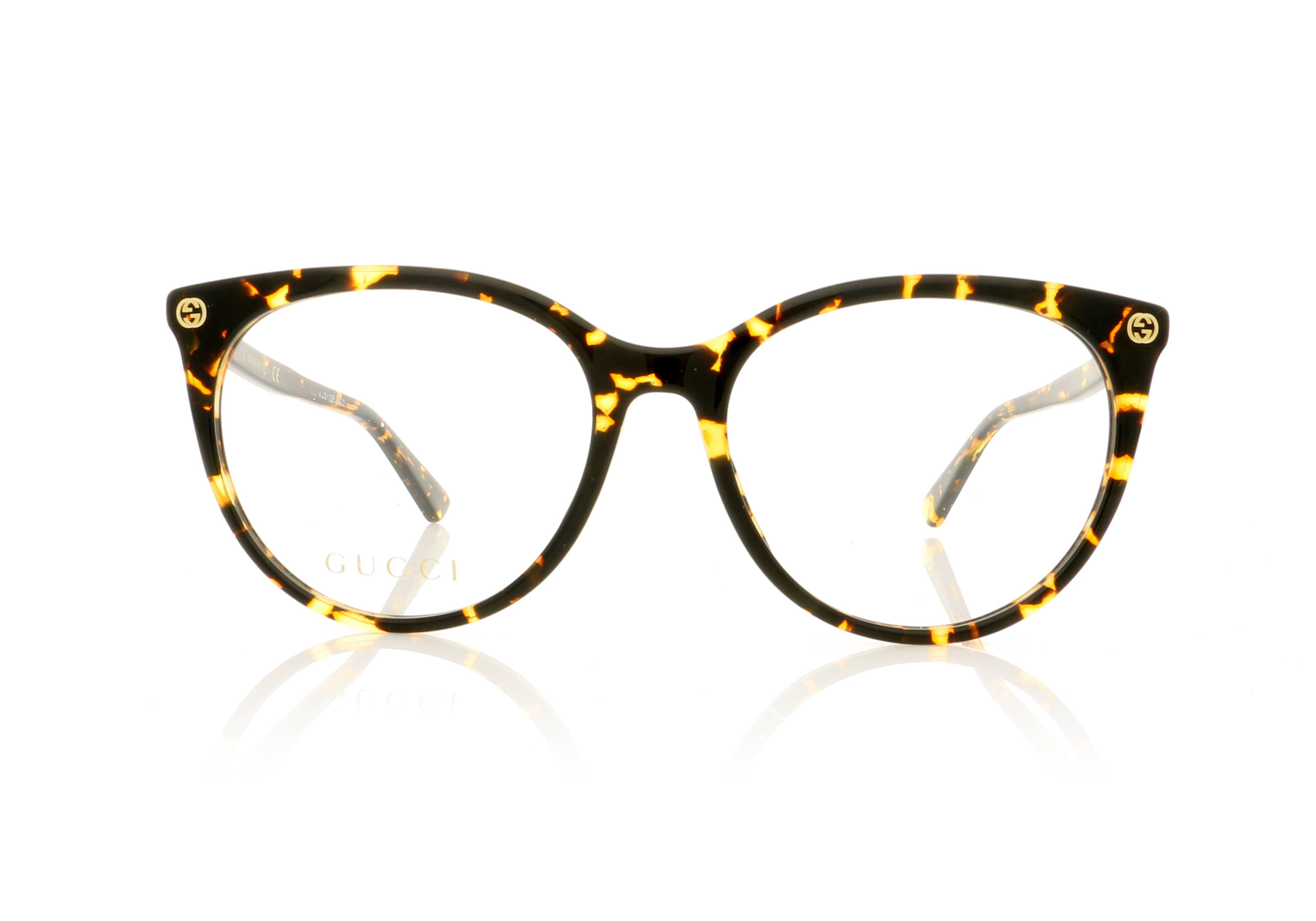 Gucci GG0093O Havana 2 Glasses