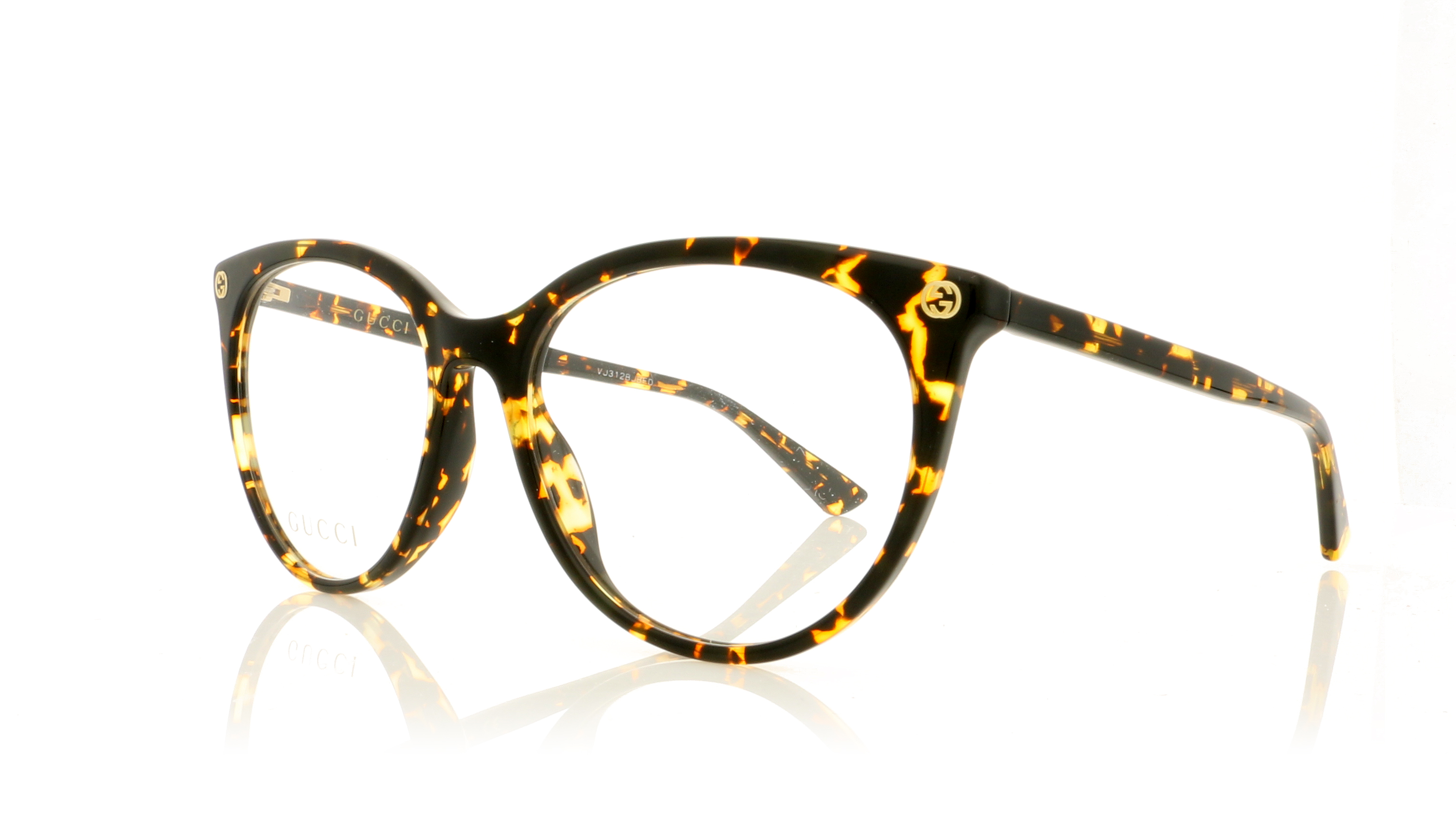 Gucci GG0093O Havana 2 Glasses