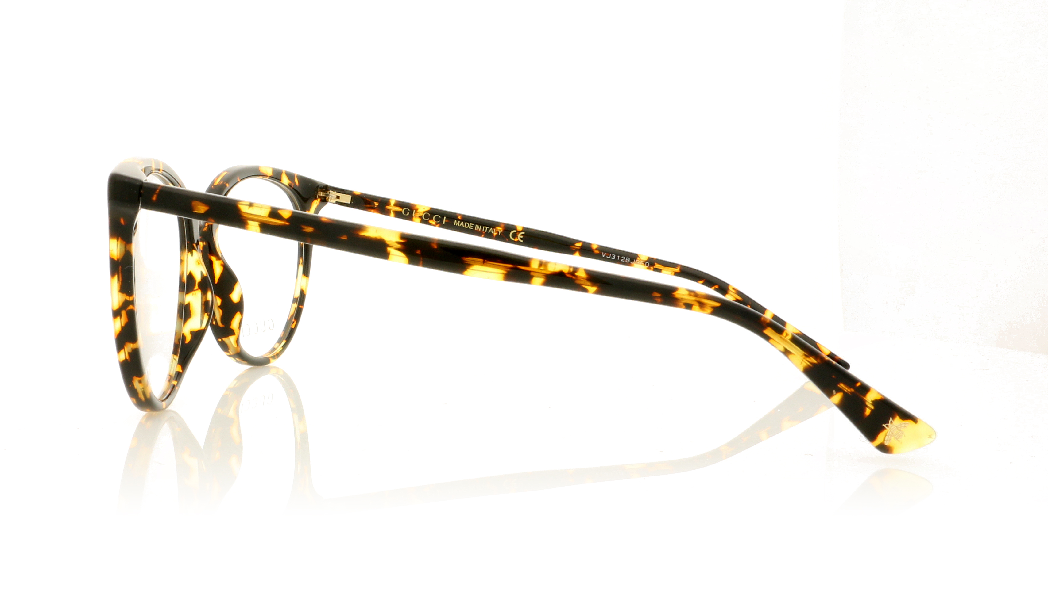 Gucci GG0093O Havana 2 Glasses