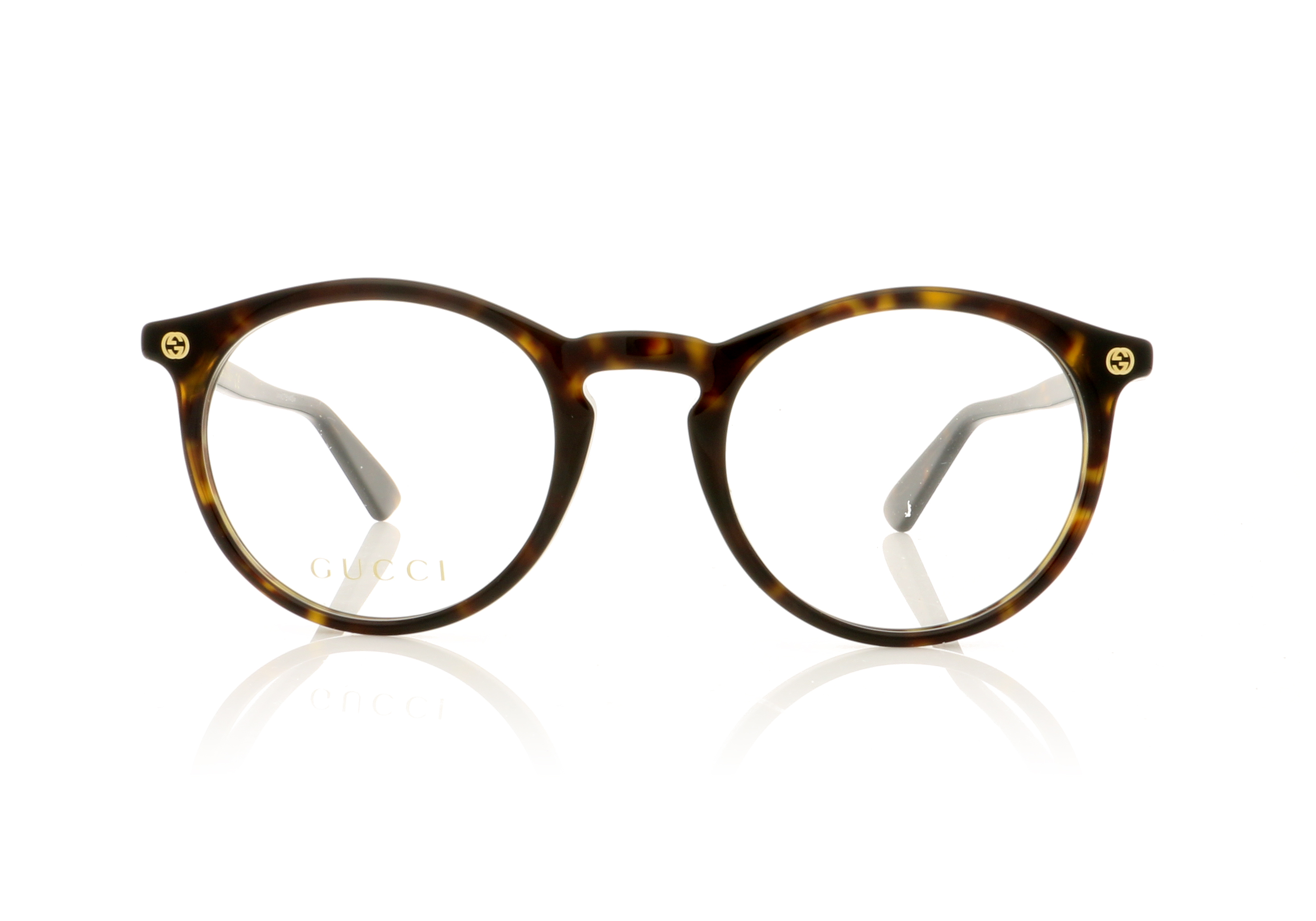 Gucci GG0121O Havana 2 Glasses