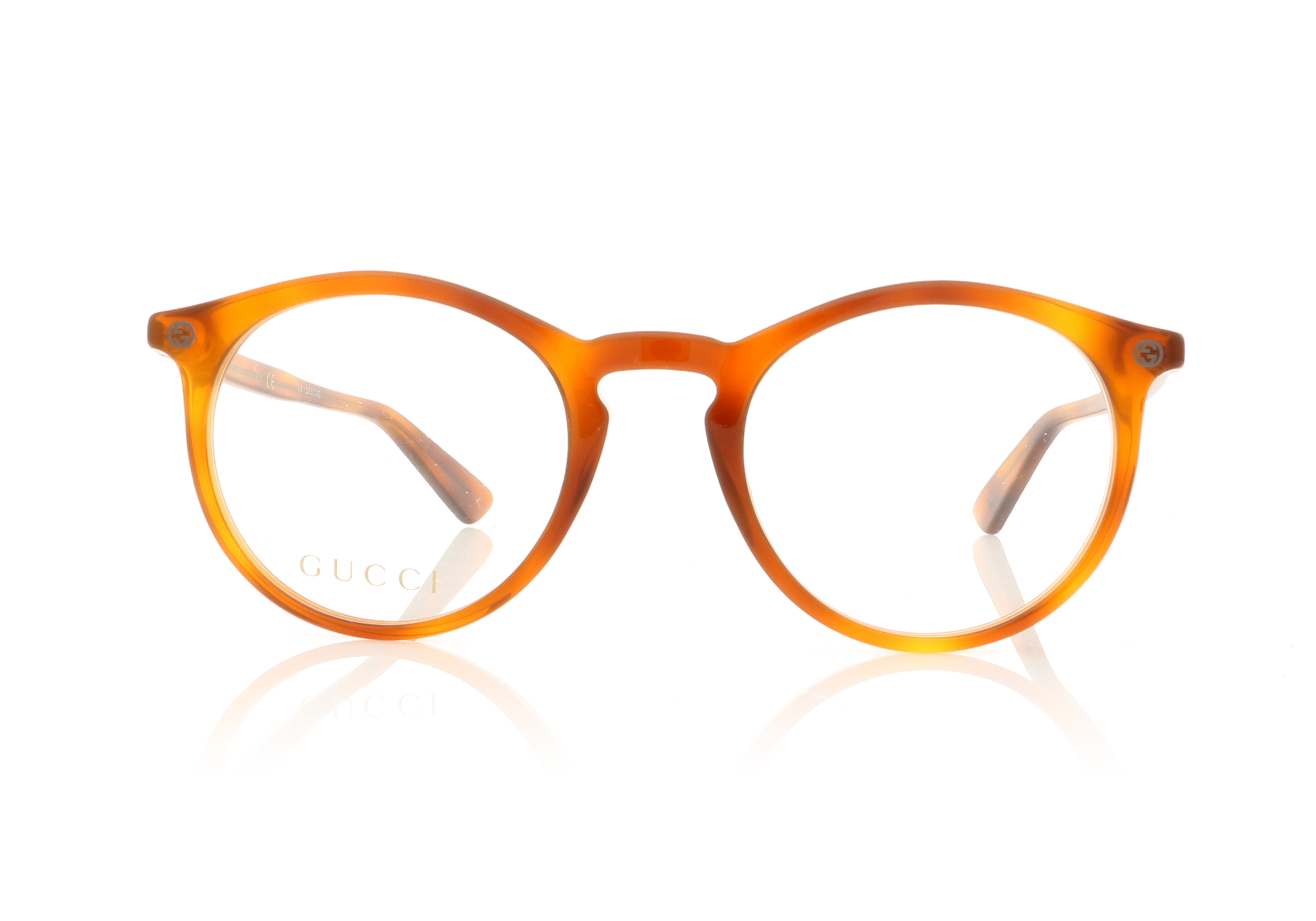 Gucci GG0121O Havana 3 Glasses