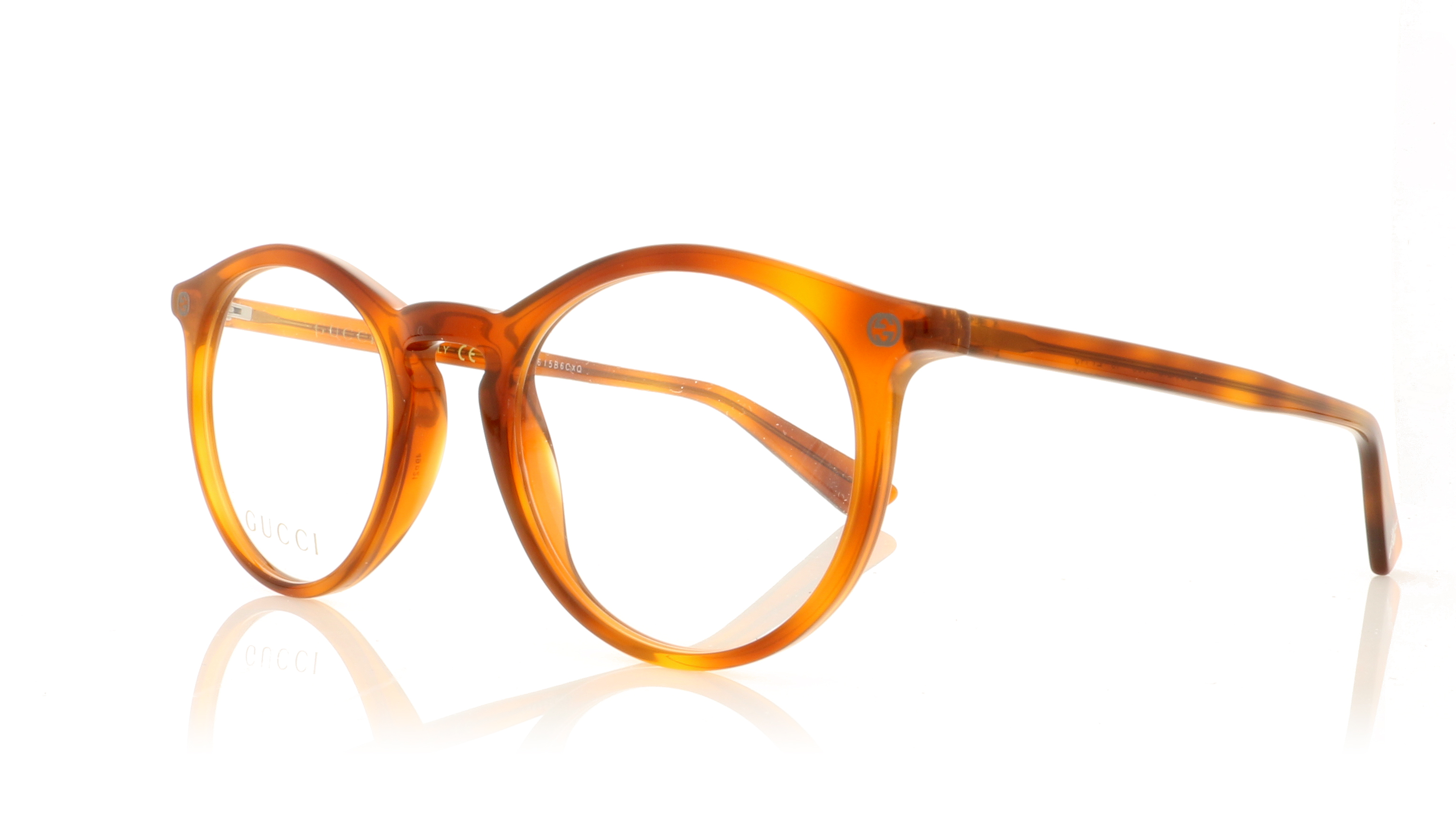 Gucci GG0121O Havana 3 Glasses