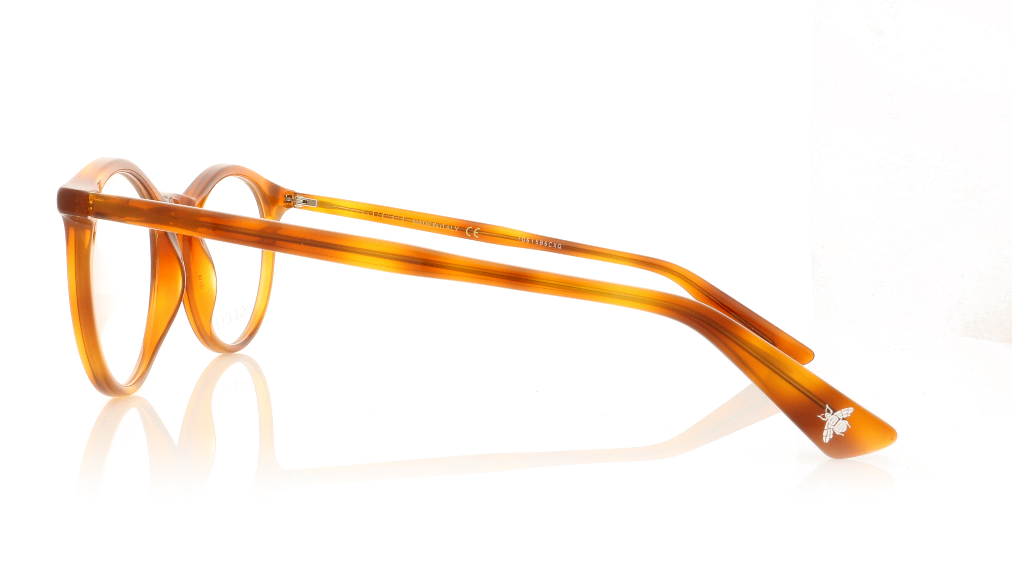 Gucci GG0121O Havana 3 Glasses