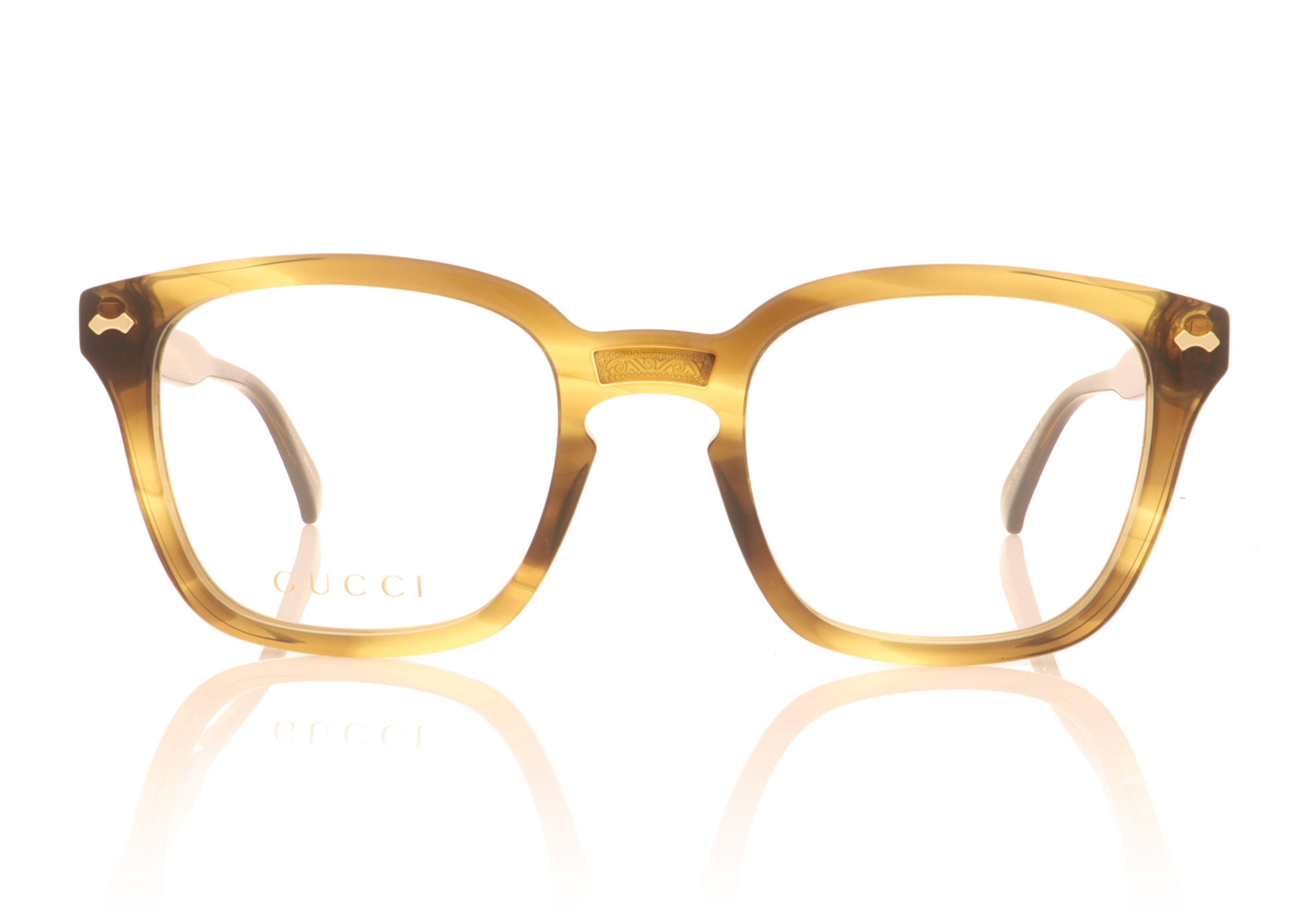 Gucci GG0184O Havana 010 Glasses