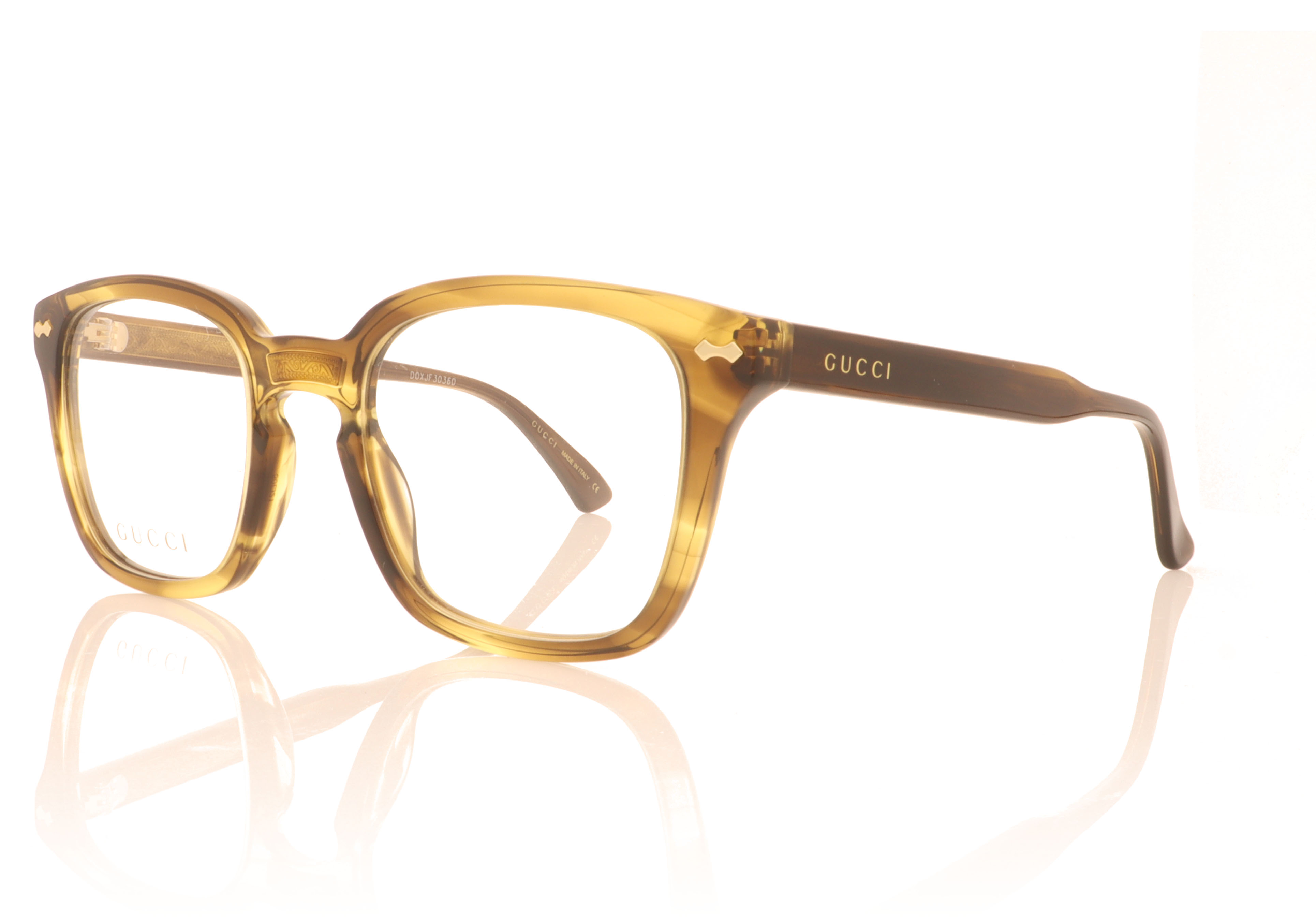 Gucci GG0184O Havana 010 Glasses