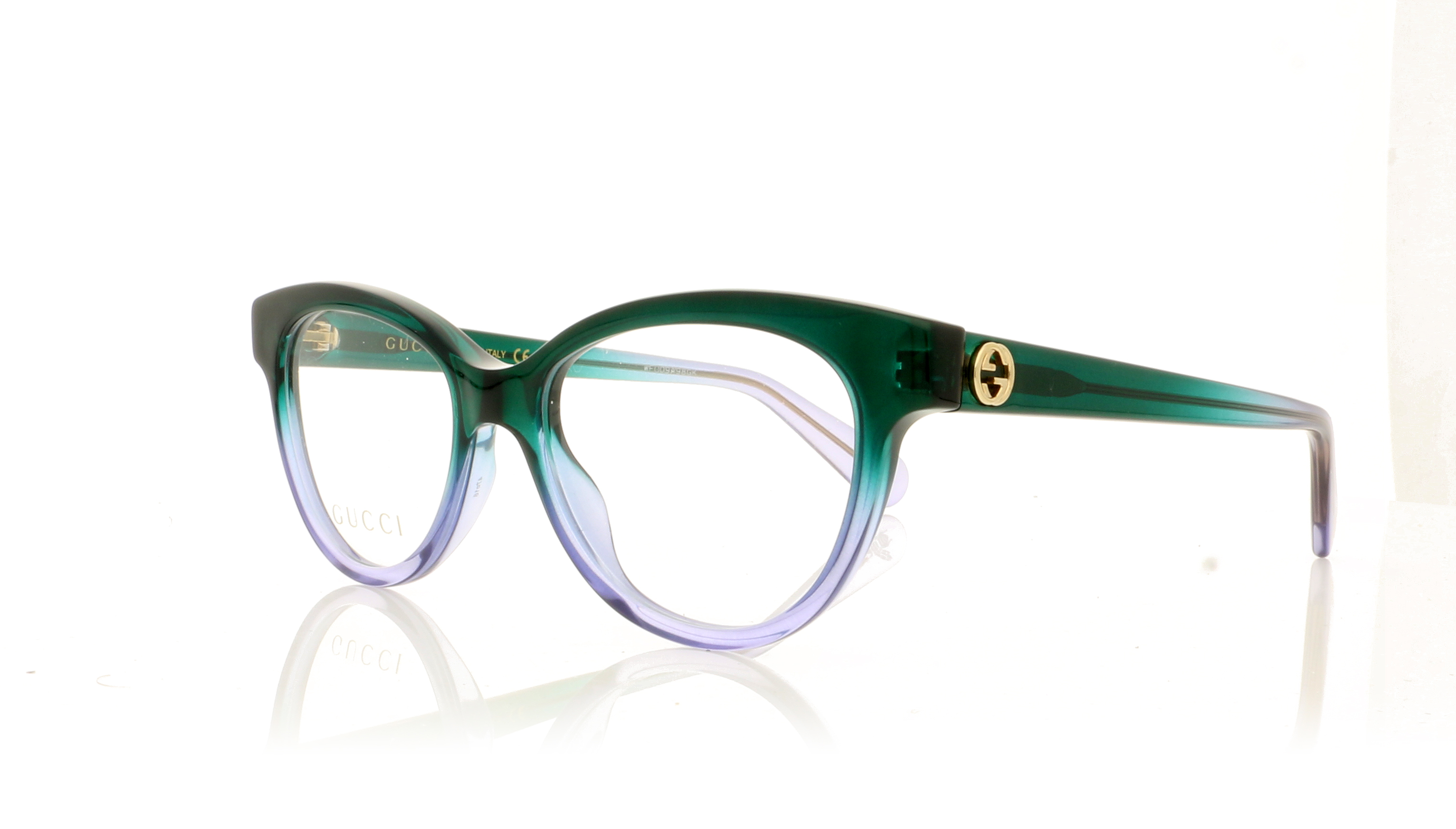 Gucci GG0373O Green 7 Glasses