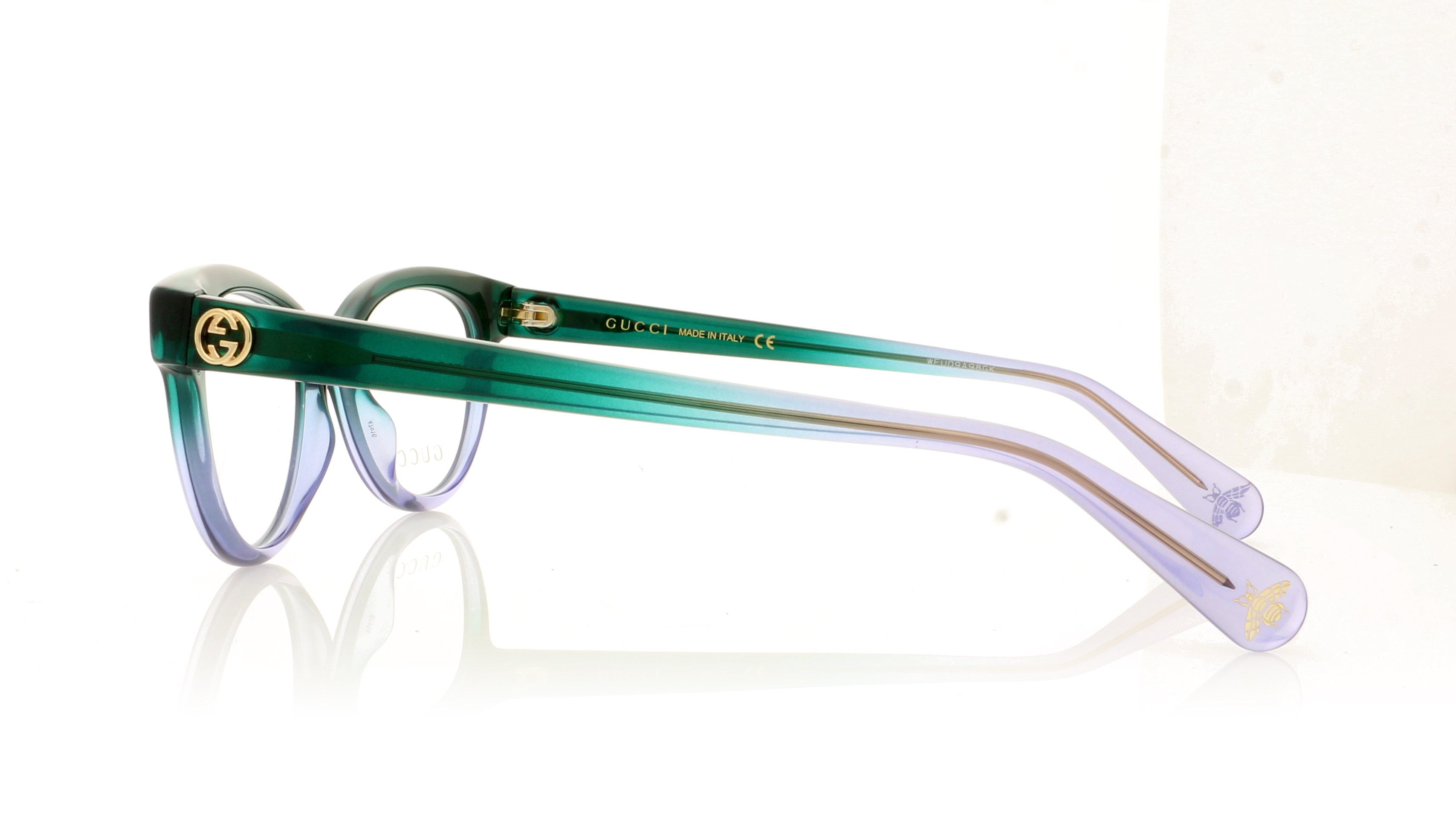 Gucci GG0373O Green 7 Glasses