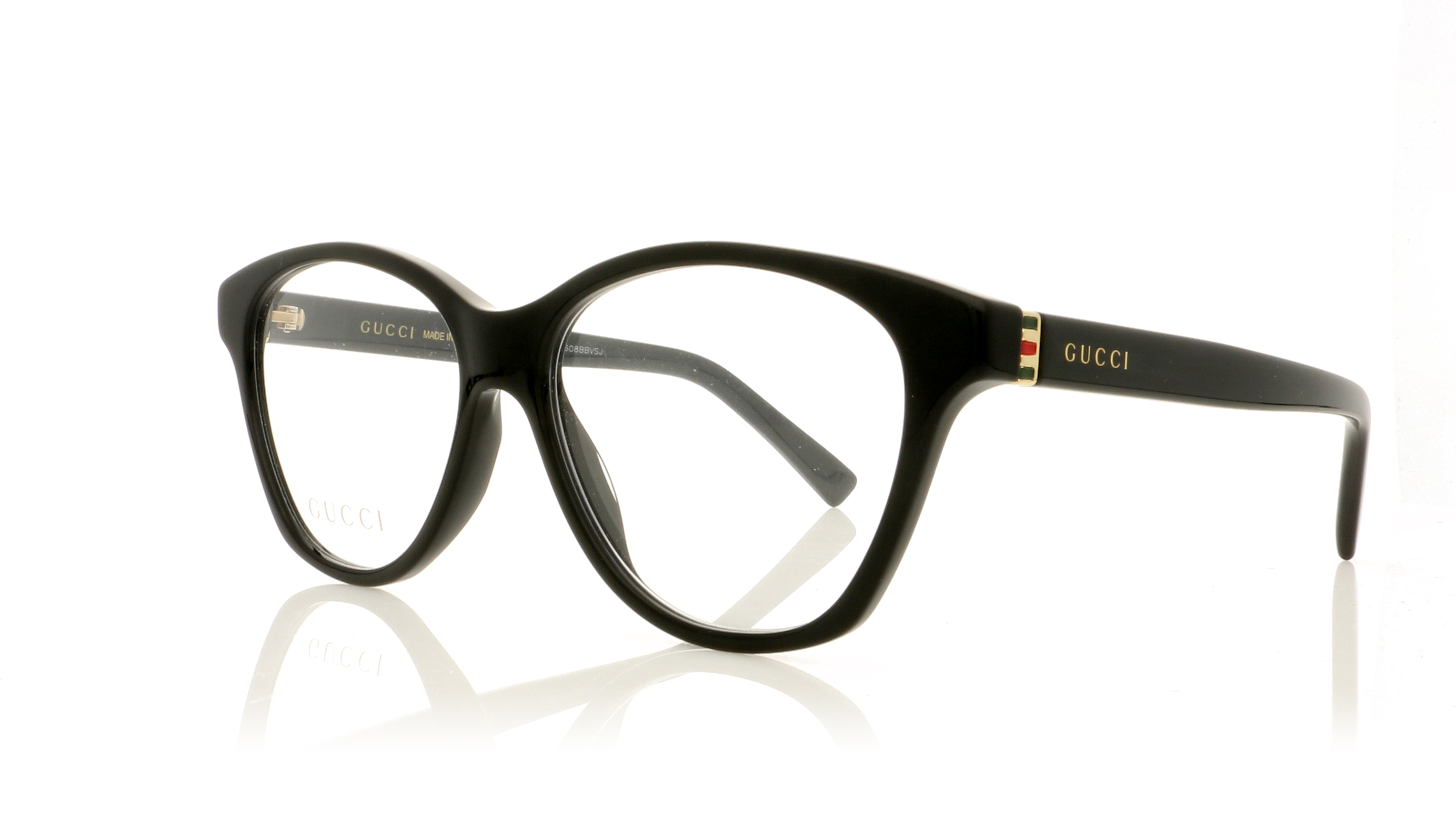 Gucci GG0456O Black Gold 1 Glasses