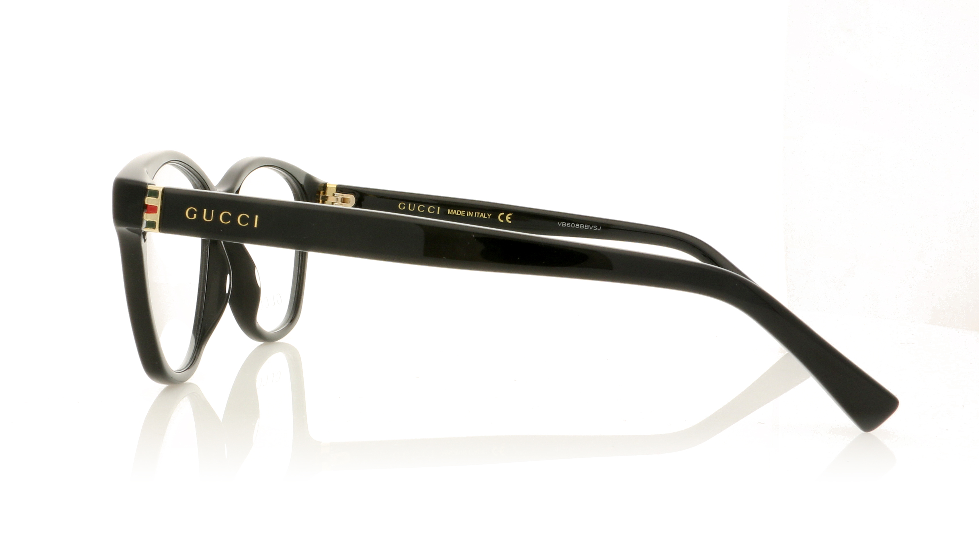 Gucci GG0456O Black Gold 1 Glasses