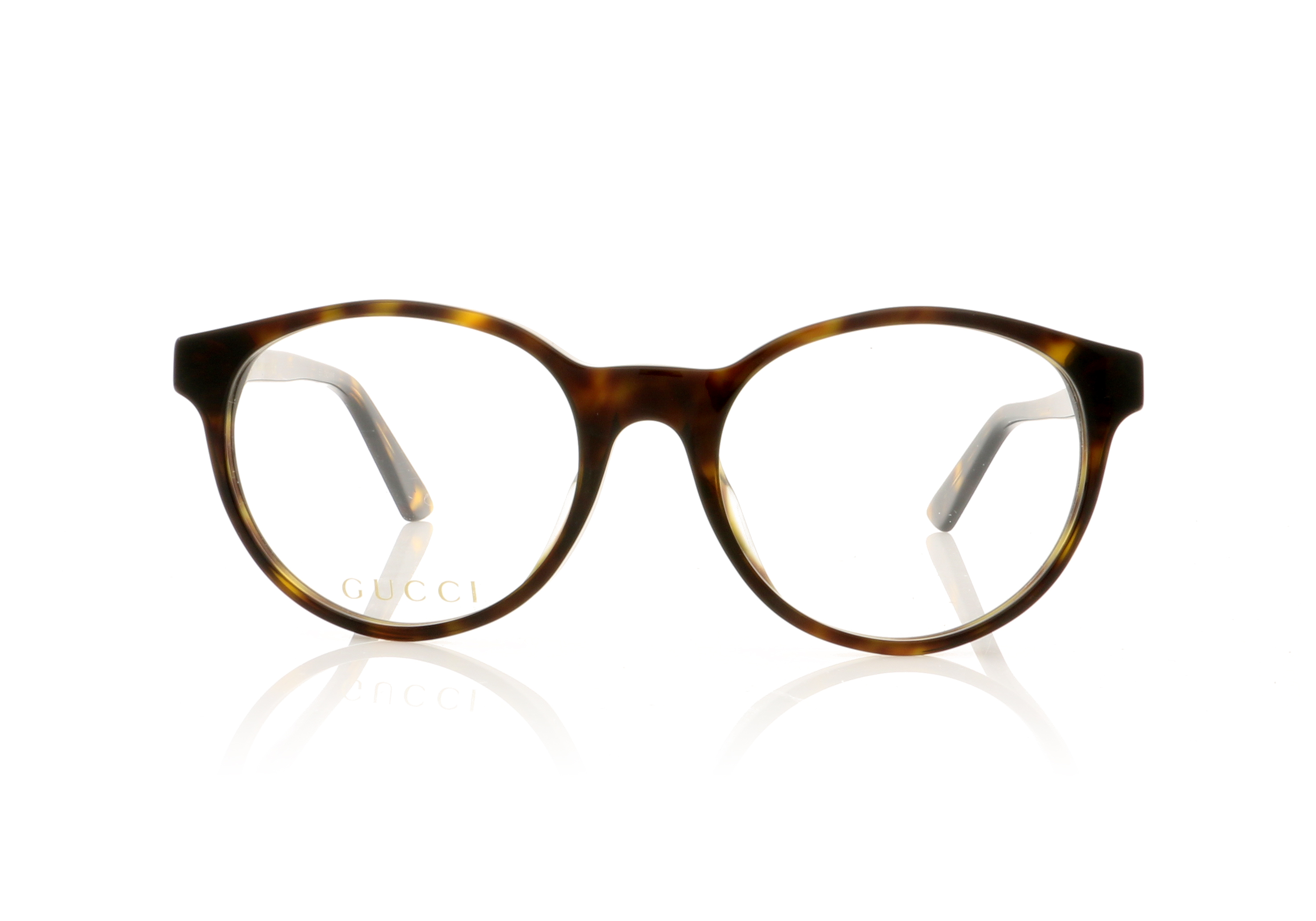 Gucci GG0487OA Havana 2 Glasses