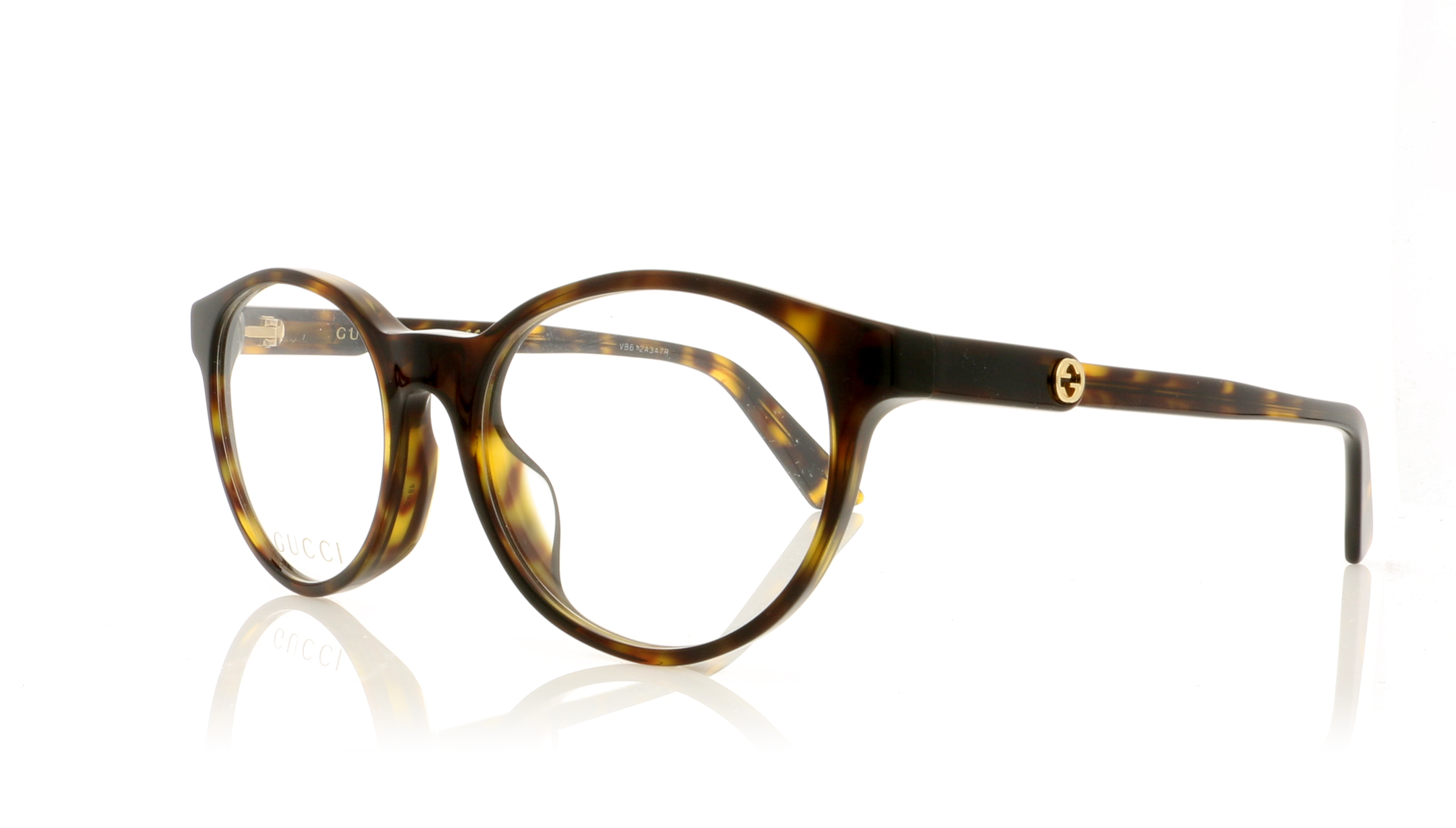 Gucci GG0487OA Havana 2 Glasses