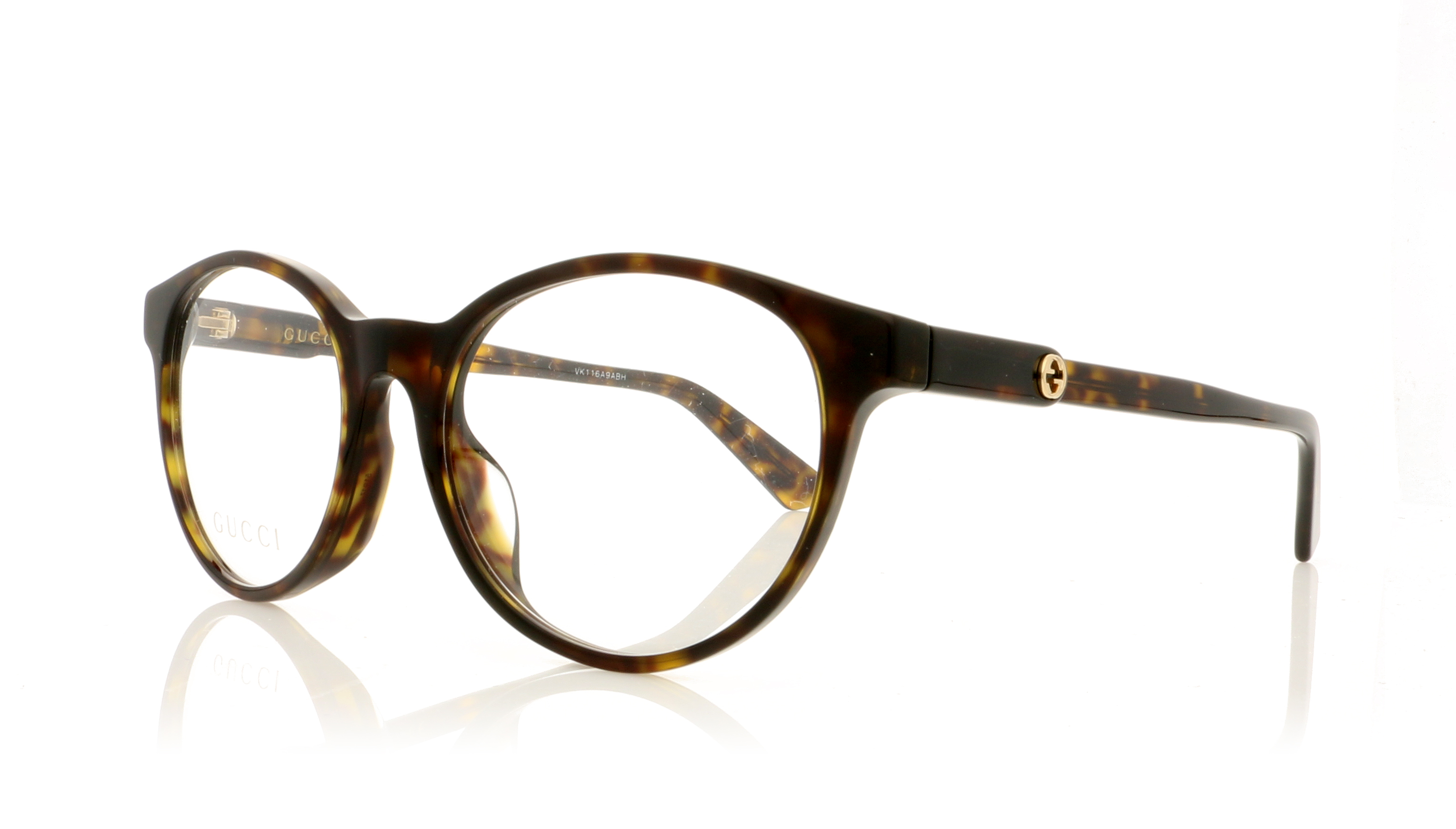 Gucci GG0487OA Havana 7 Glasses