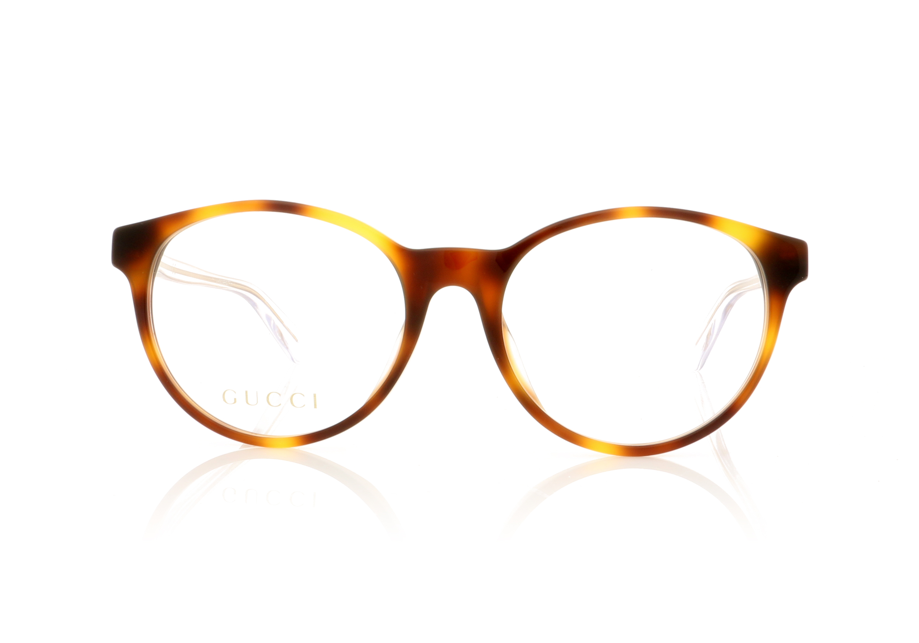 Gucci GG0487OA Havana 8 Glasses