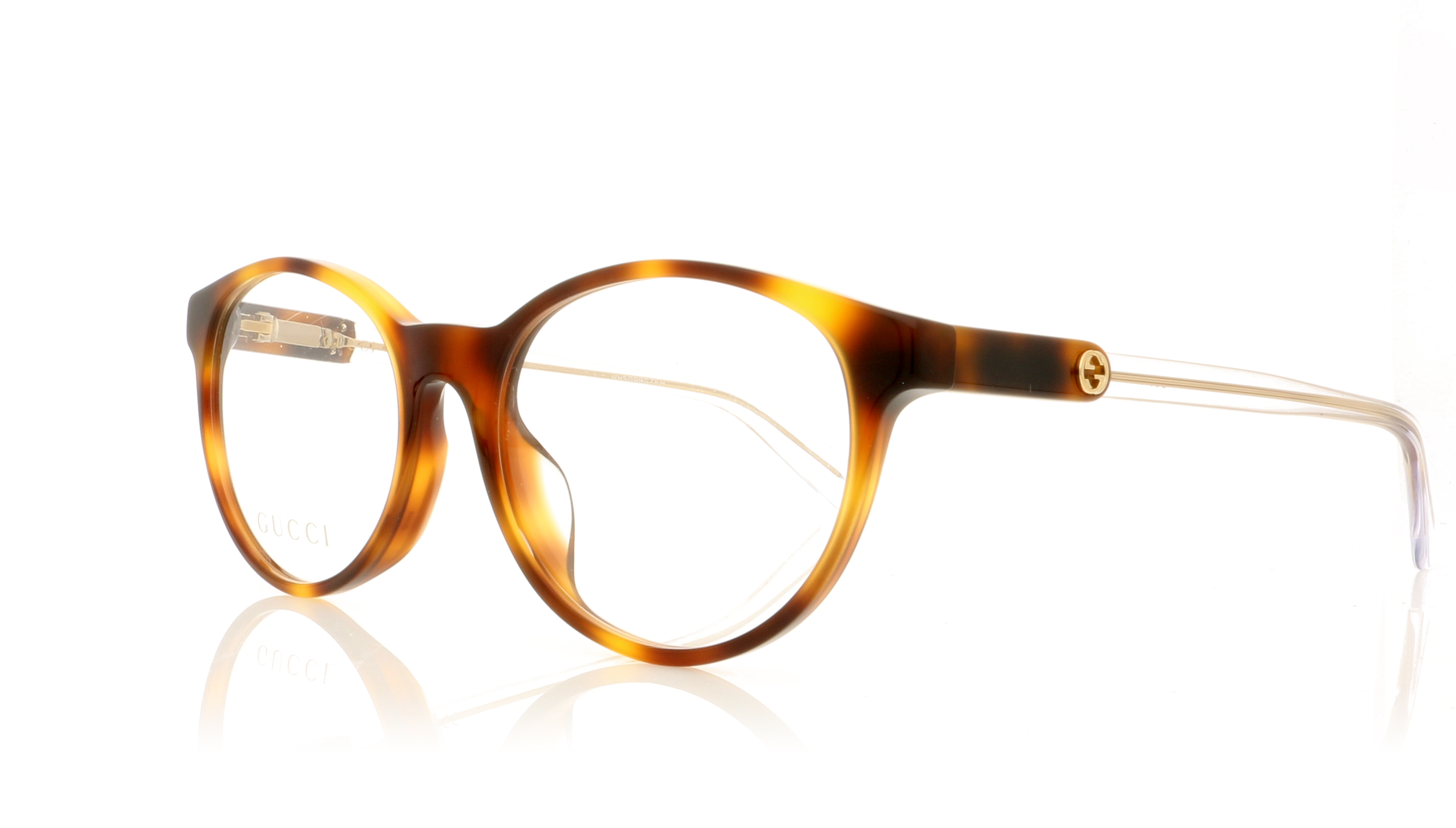 Gucci GG0487OA Havana 8 Glasses