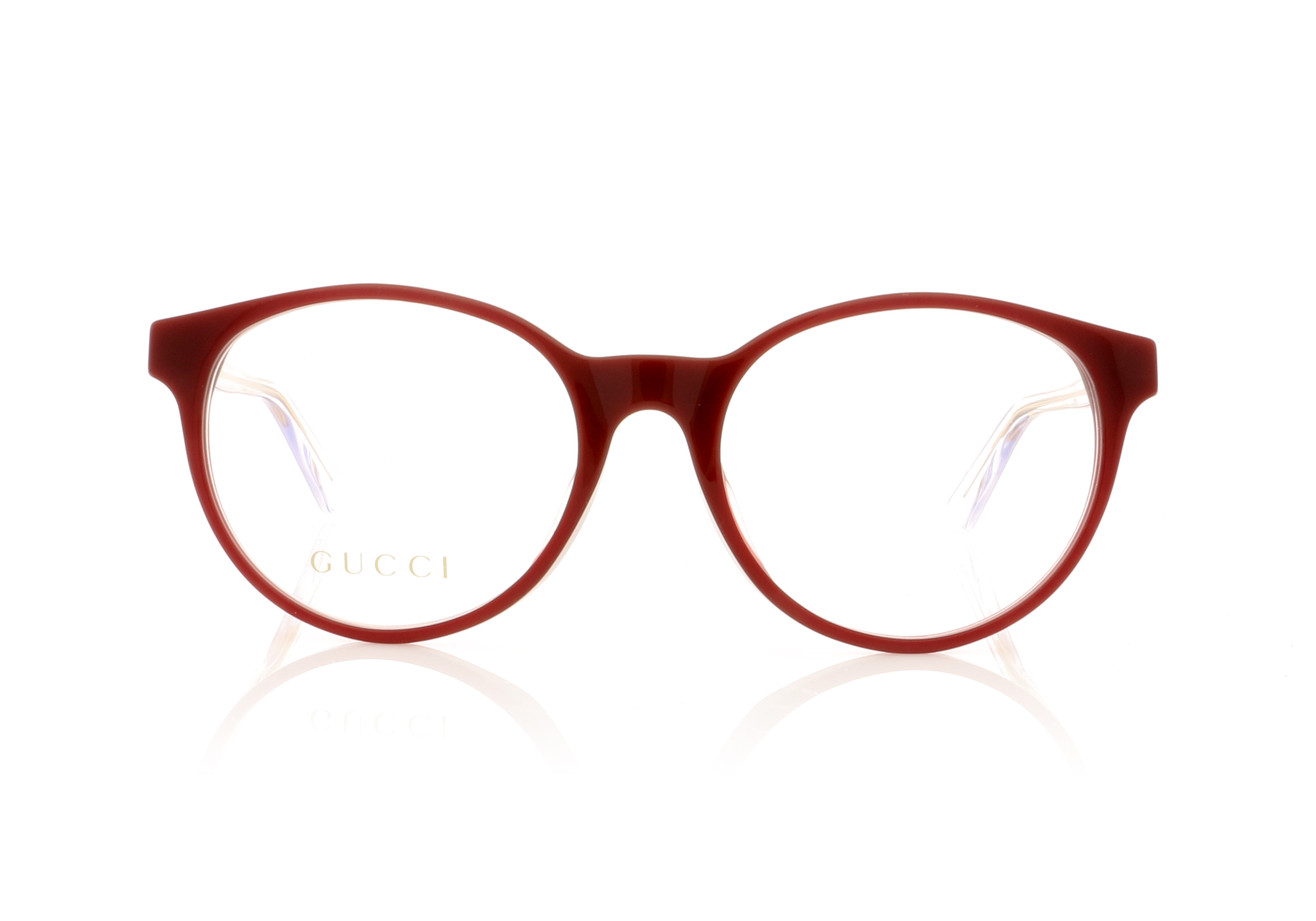 Gucci GG0487OA Burgundy 9 Glasses