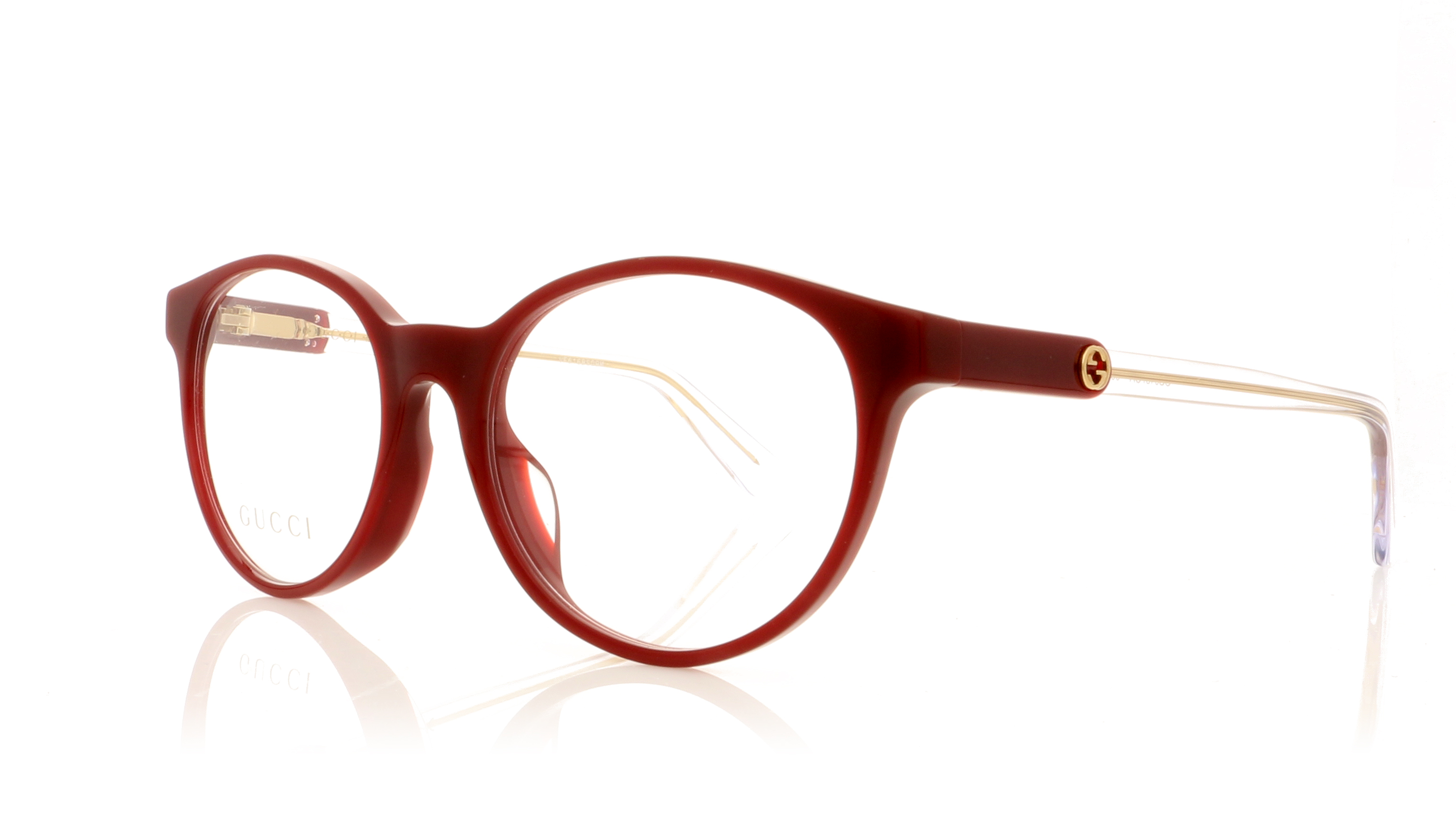 Gucci GG0487OA Burgundy 9 Glasses