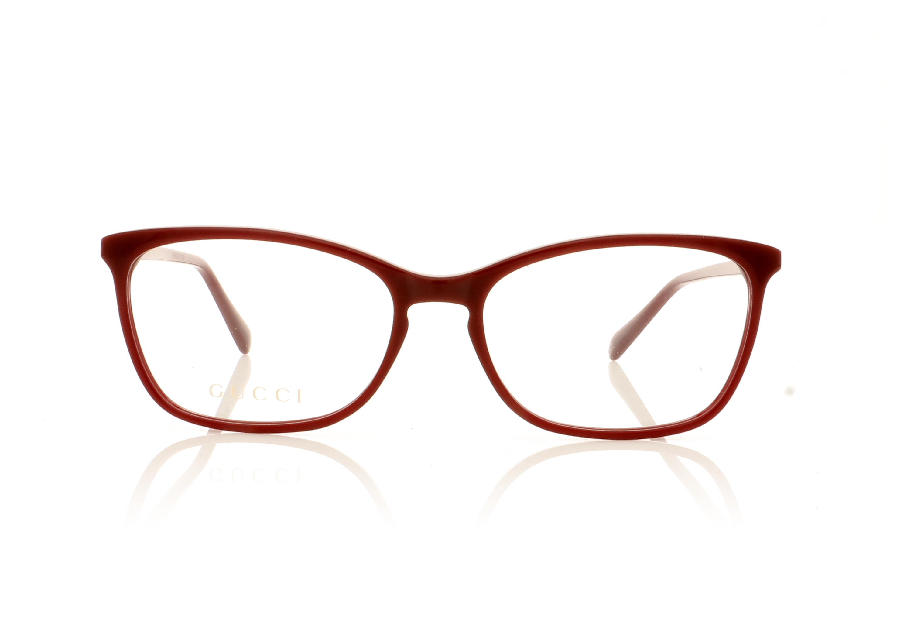 Gucci GG0548O Burgundy 4 Glasses