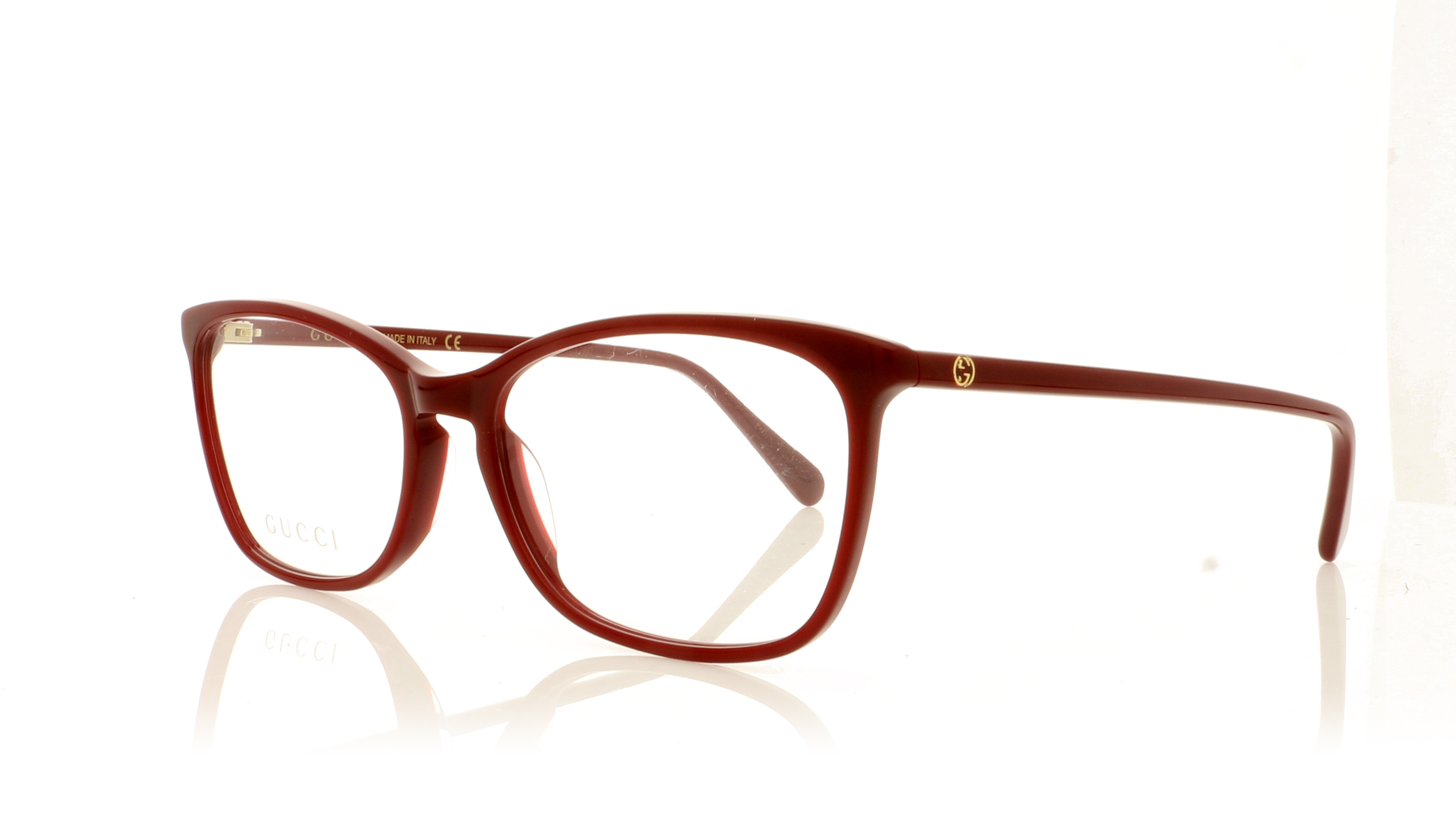 Gucci GG0548O Burgundy 4 Glasses