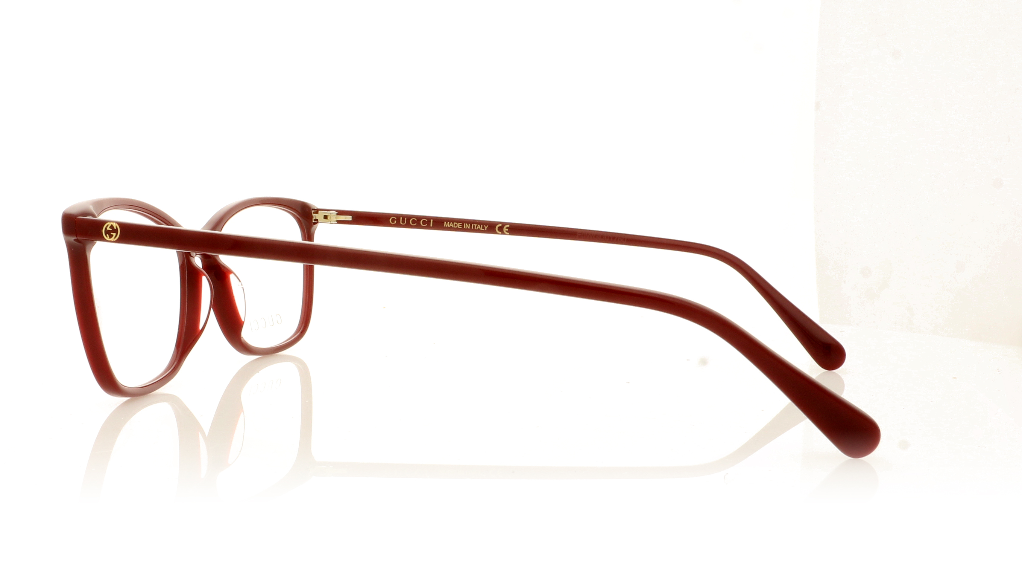 Gucci GG0548O Burgundy 4 Glasses