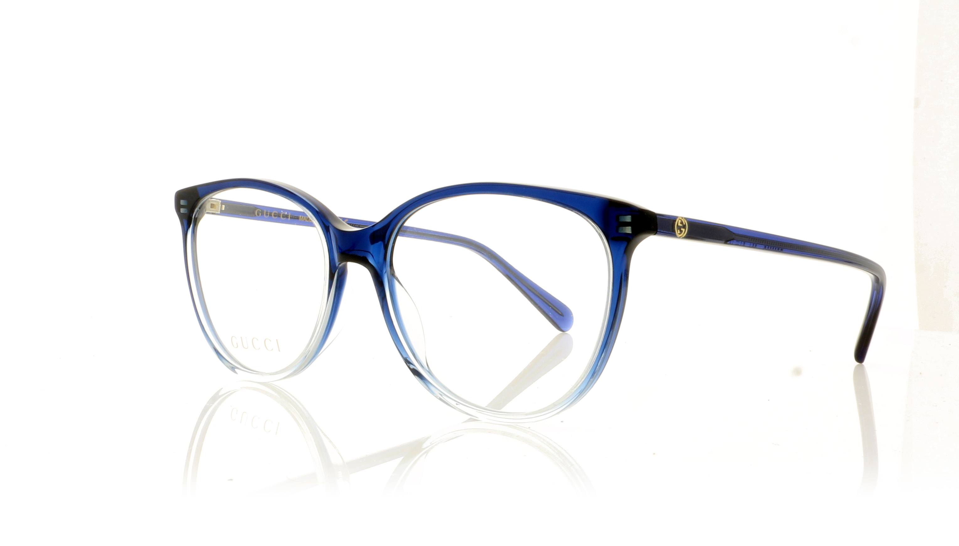 Gucci GG0550O Blue 4 Glasses