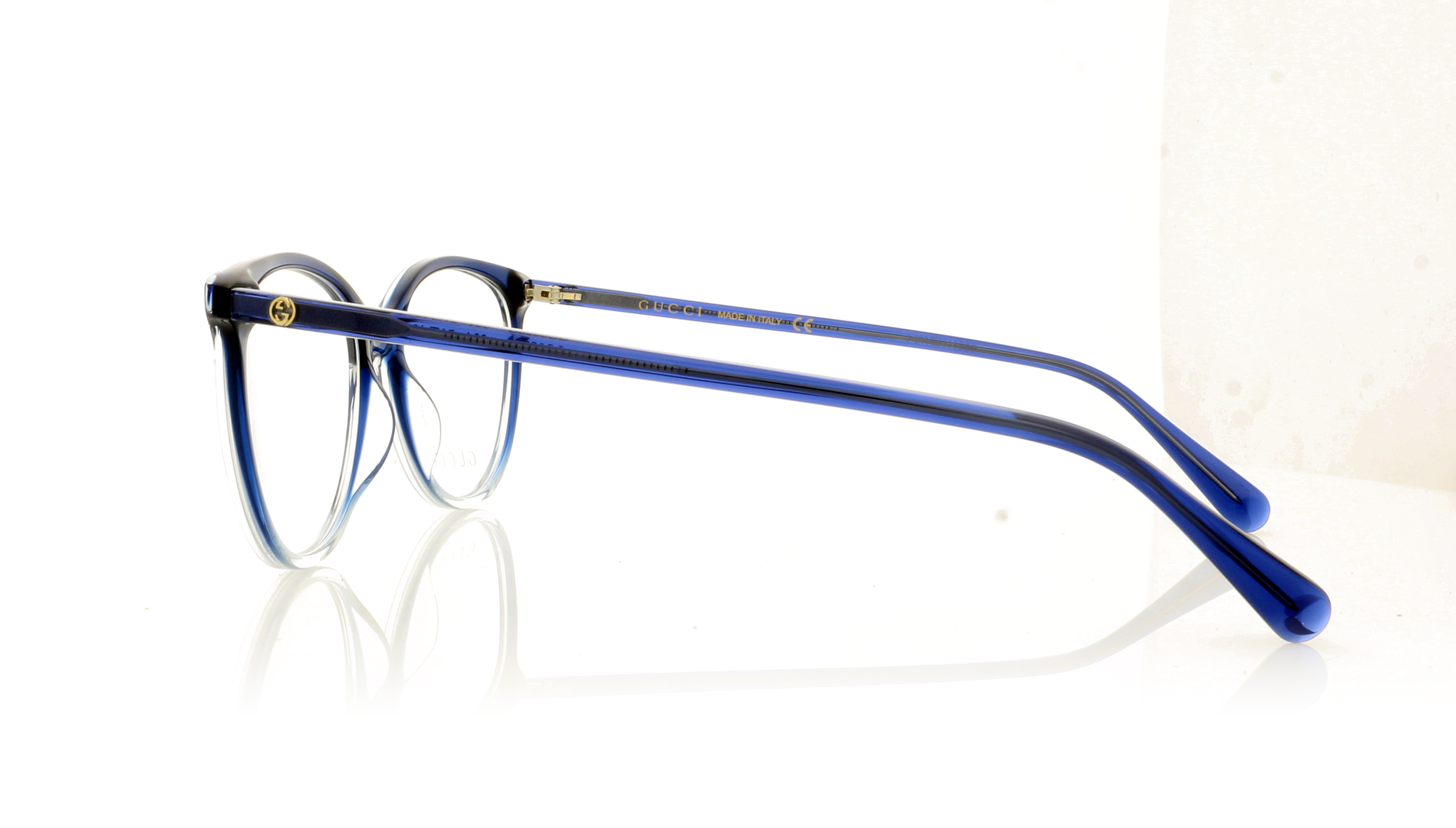 Gucci GG0550O Blue 4 Glasses