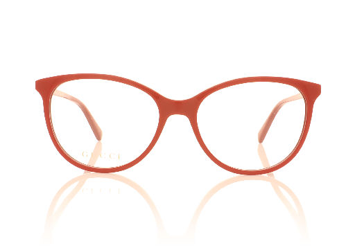 Picture of Gucci GG0550O 9 Red Glasses