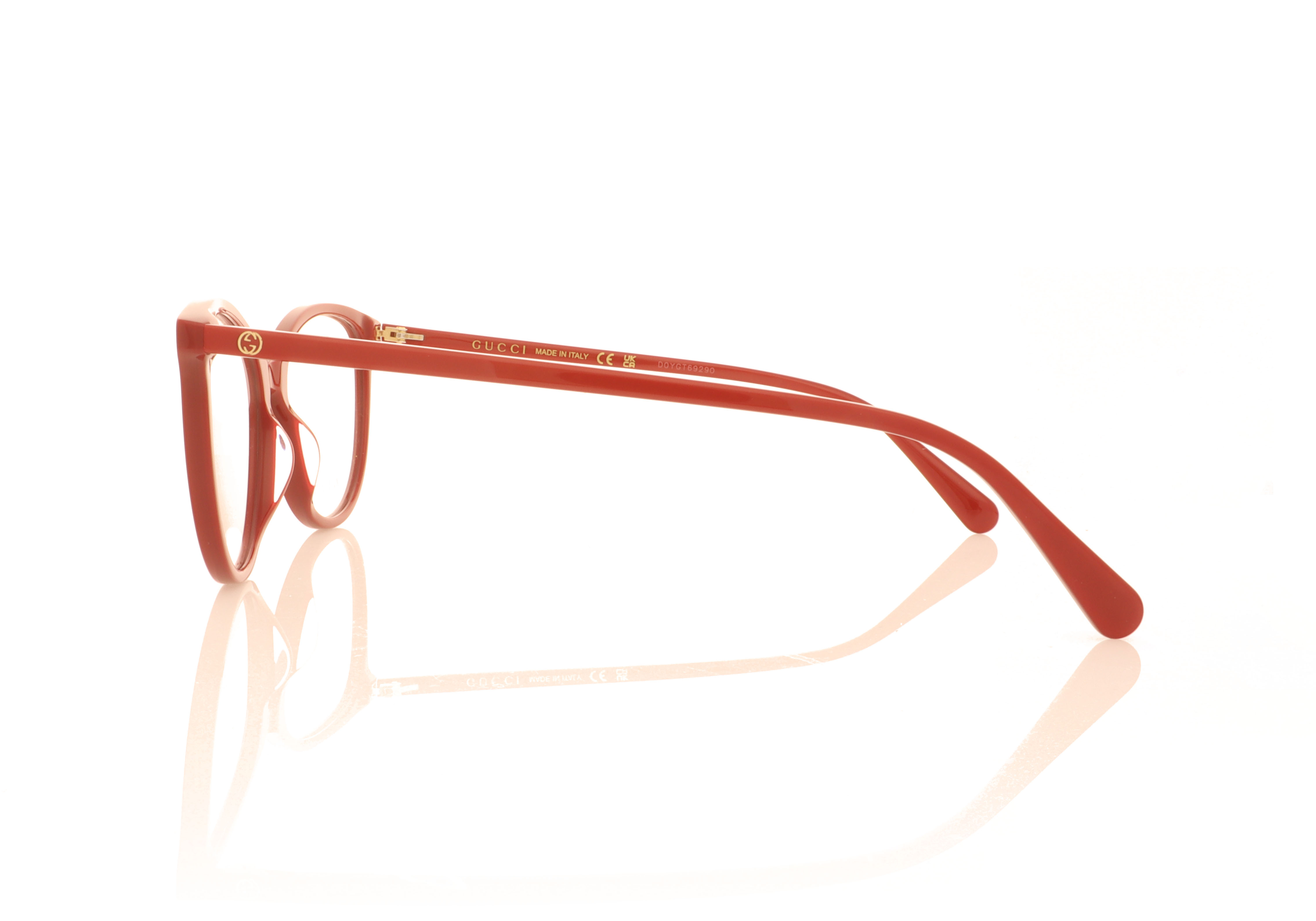 Gucci GG0550O Red 9 Glasses