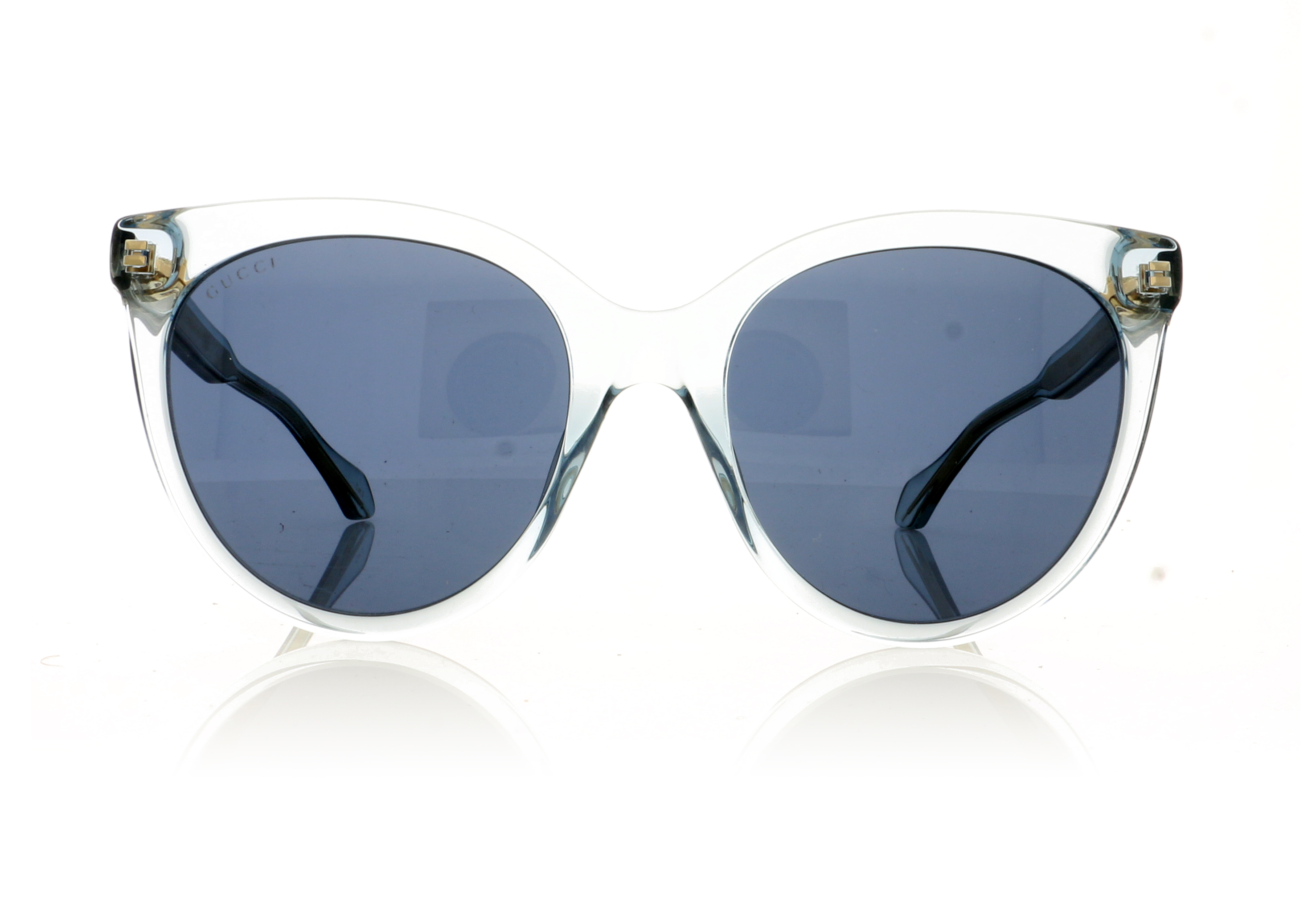 Gucci GG0565S Light Blue 3 Sunglasses