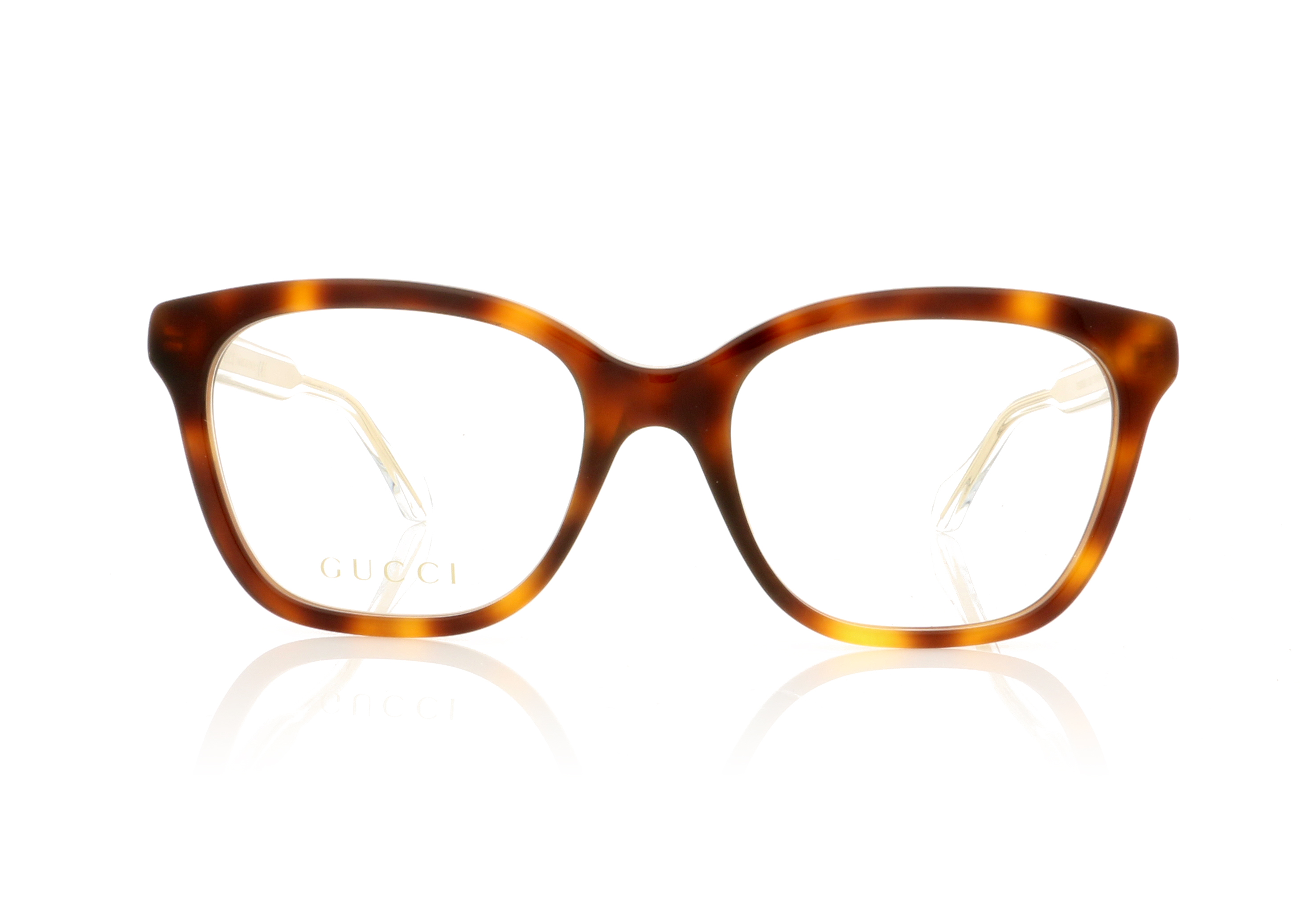 Gucci GG0566O Havana Crystal 2 Glasses