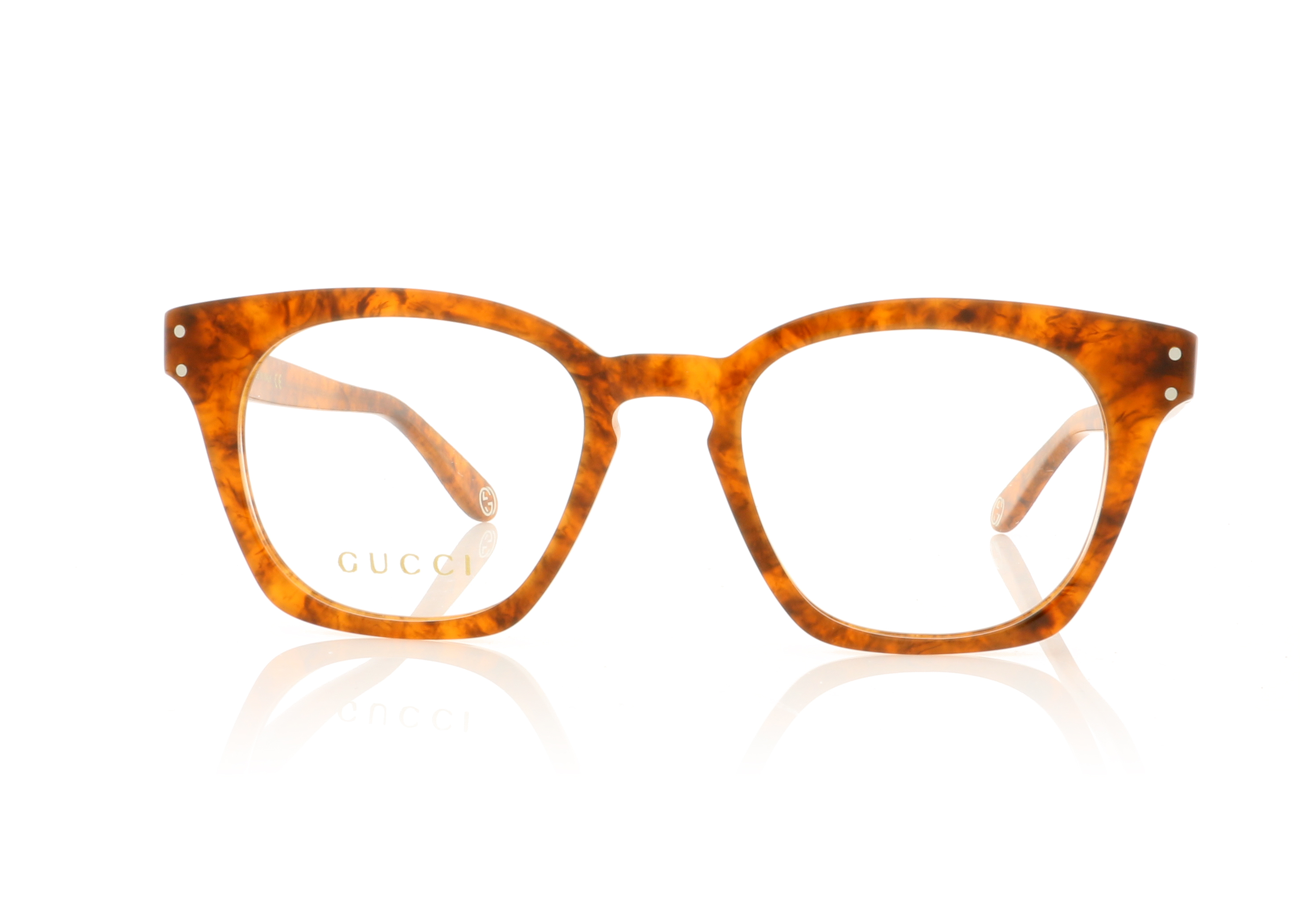 Gucci GG0572O Havana Transparent 5 Glasses