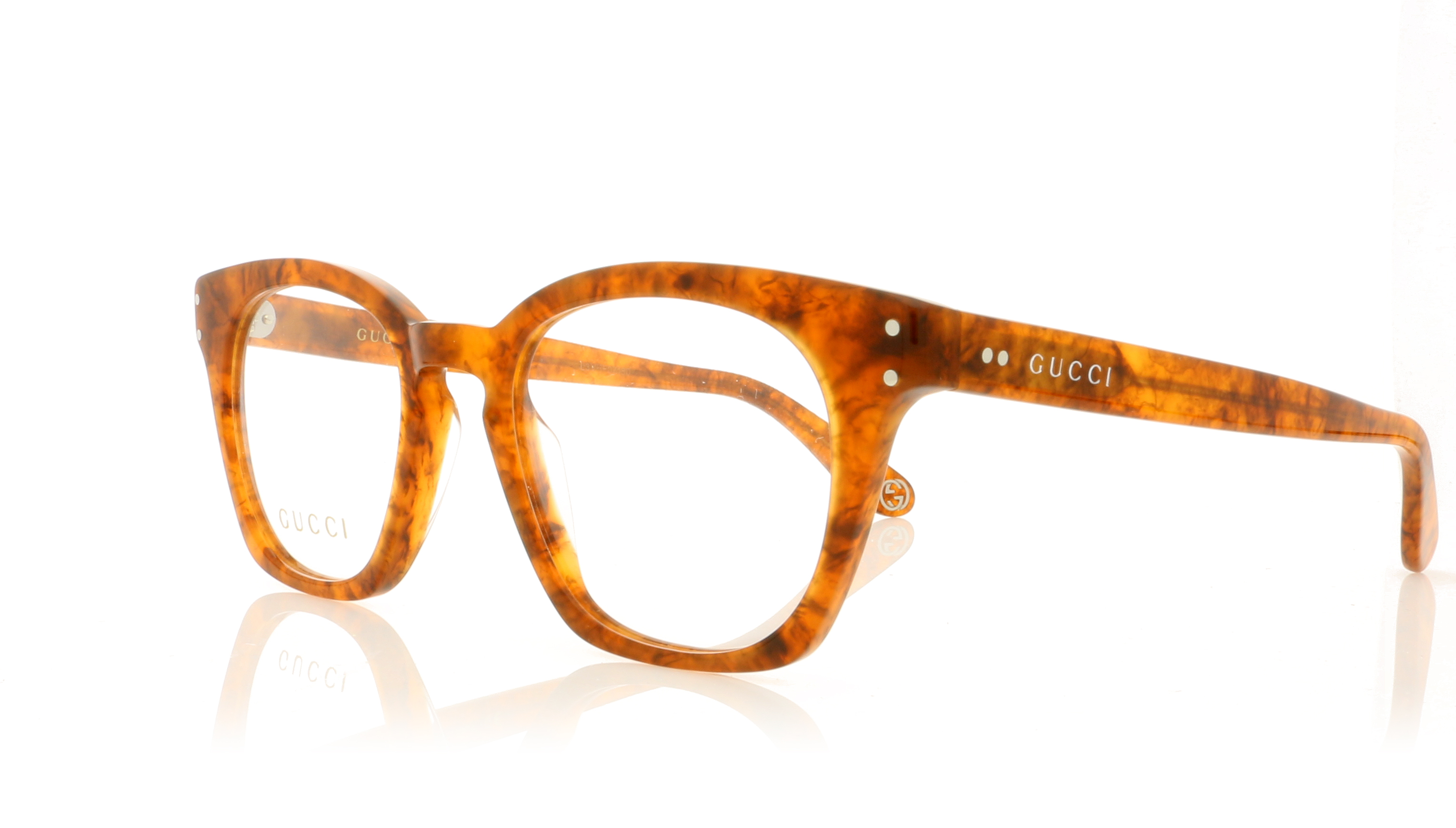 Gucci GG0572O Havana Transparent 5 Glasses