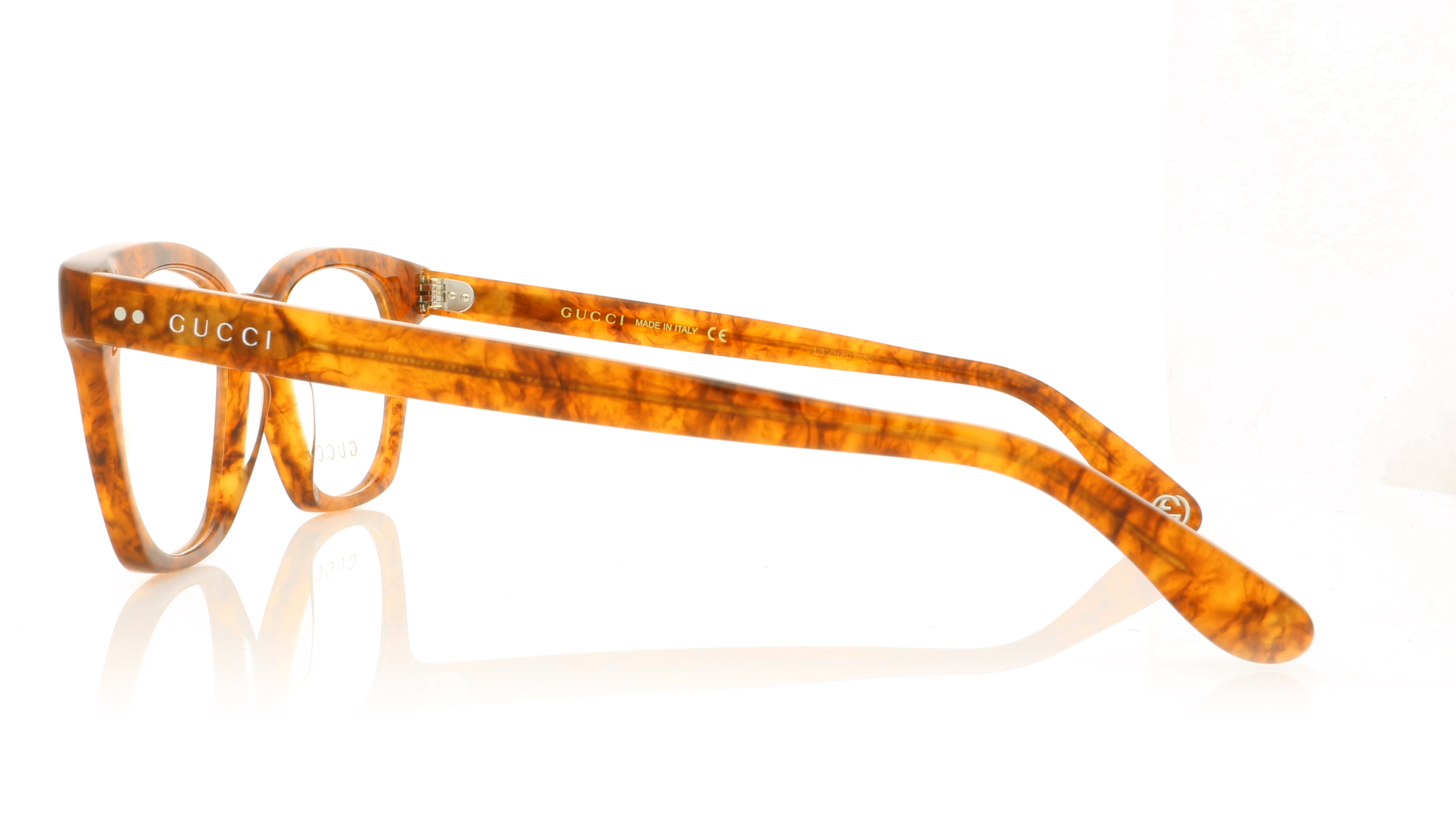 Gucci GG0572O Havana Transparent 5 Glasses