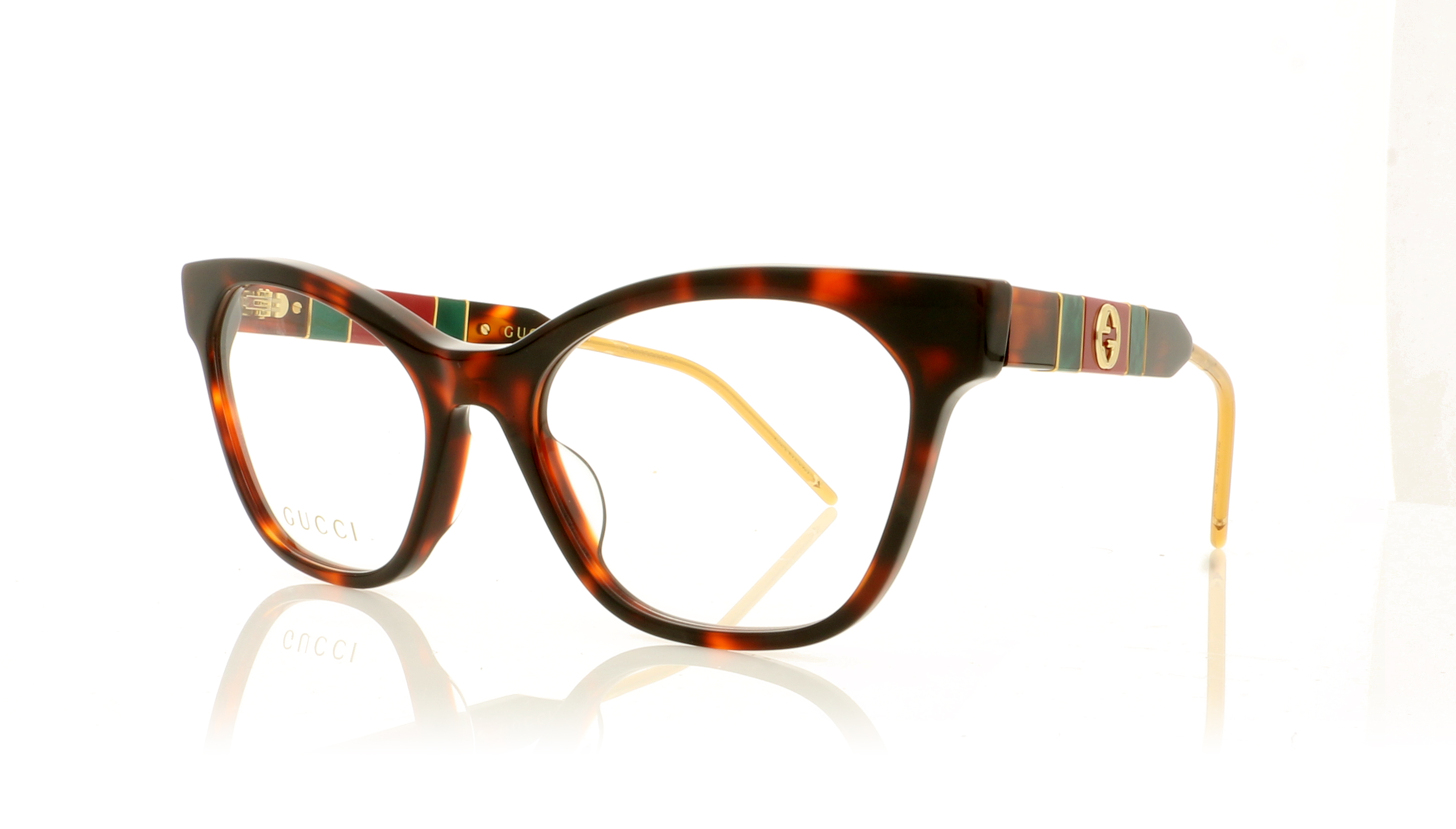 Gucci GG0600O Havana 2 Glasses