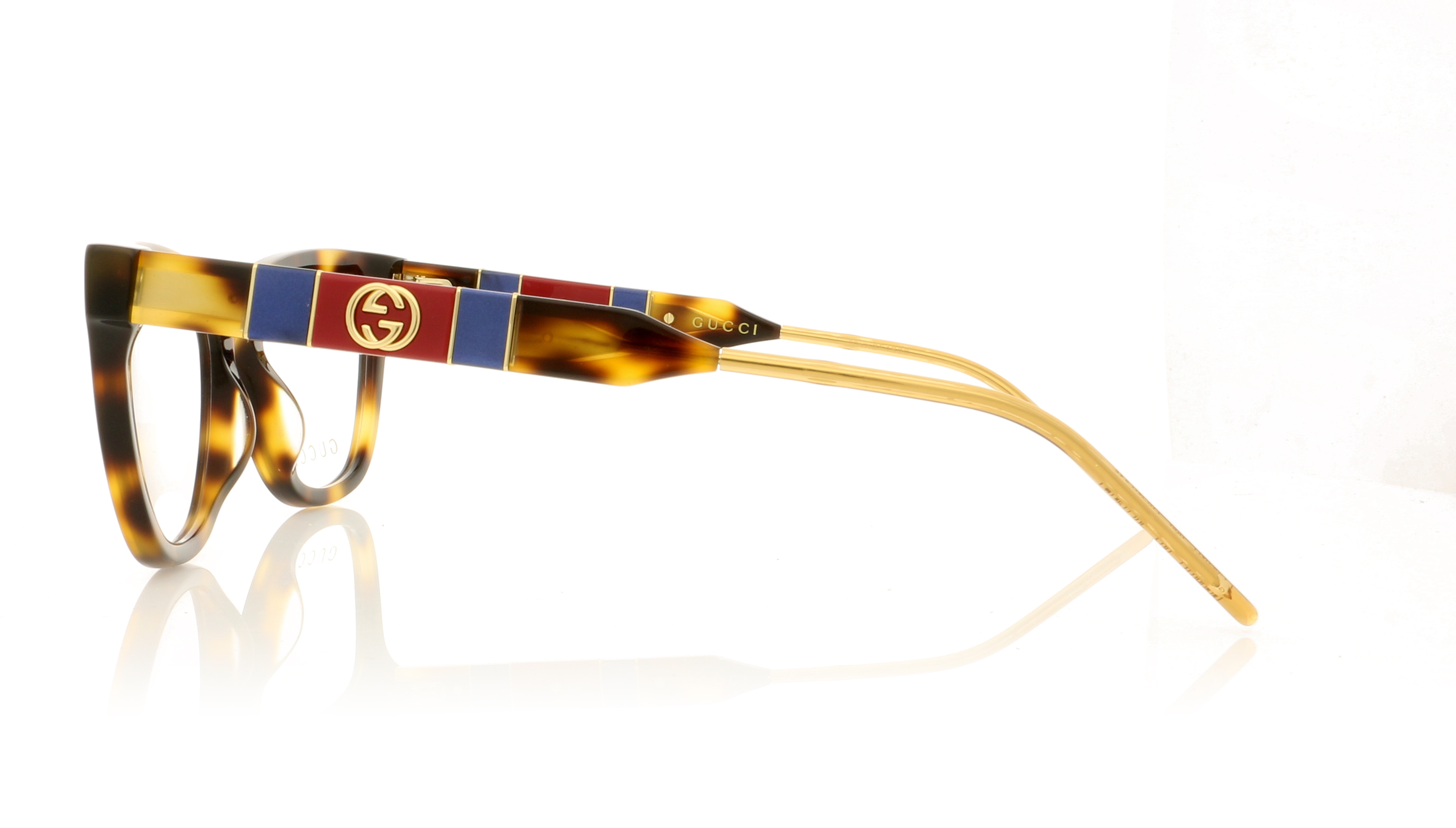Gucci GG0601O Havana 3 Glasses