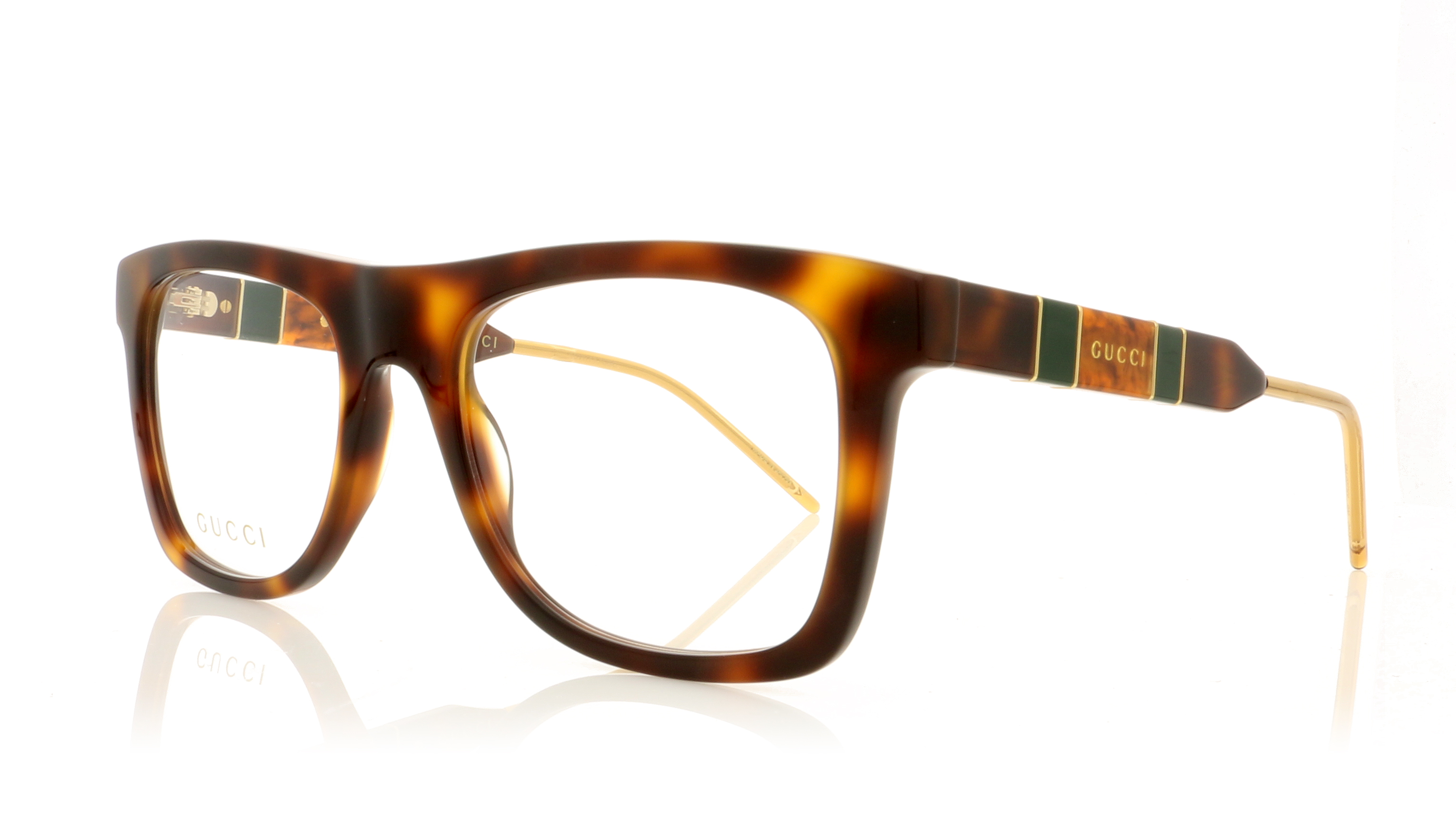 Gucci GG0604O Havana 5 Glasses