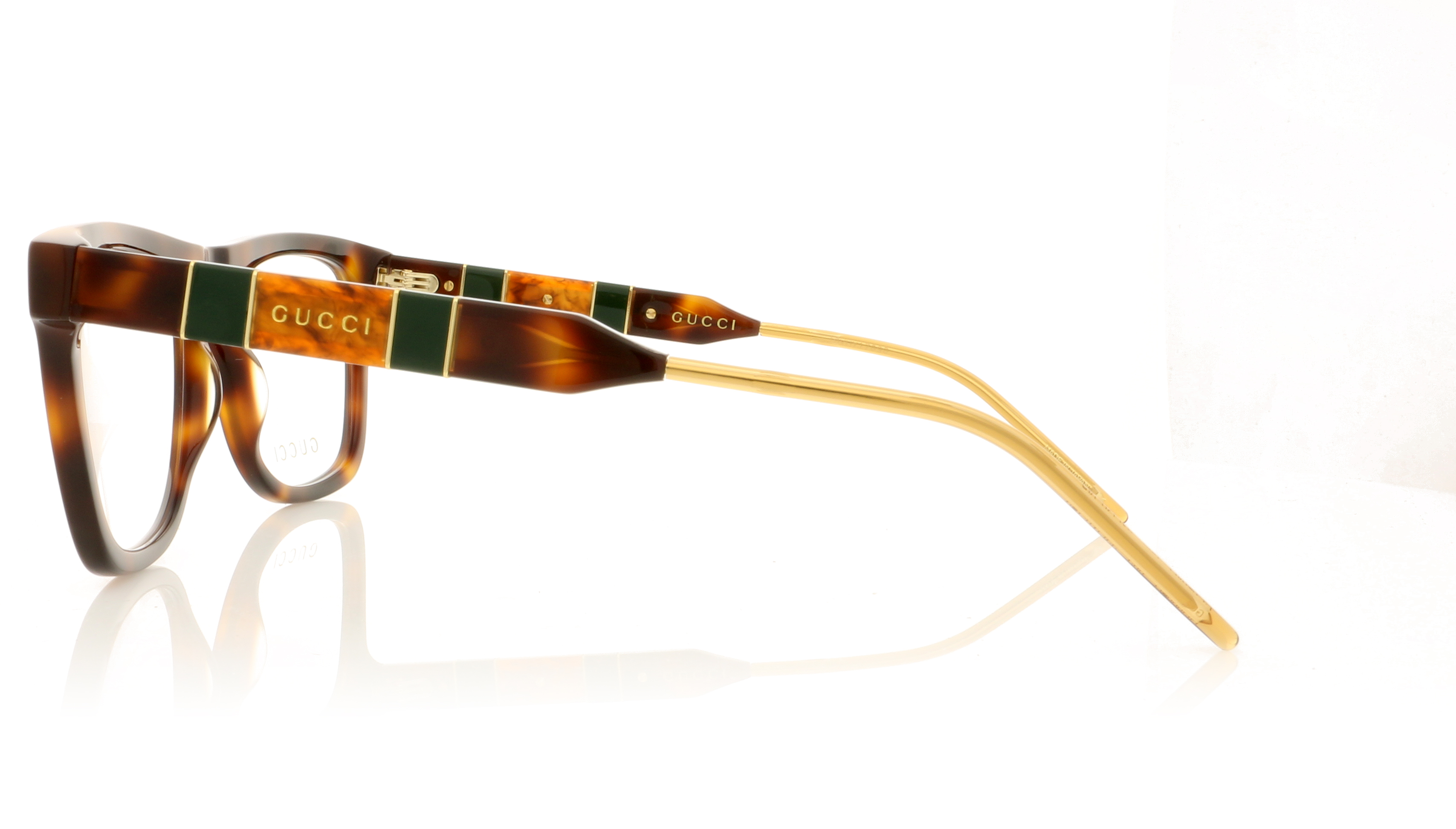 Gucci GG0604O Havana 5 Glasses