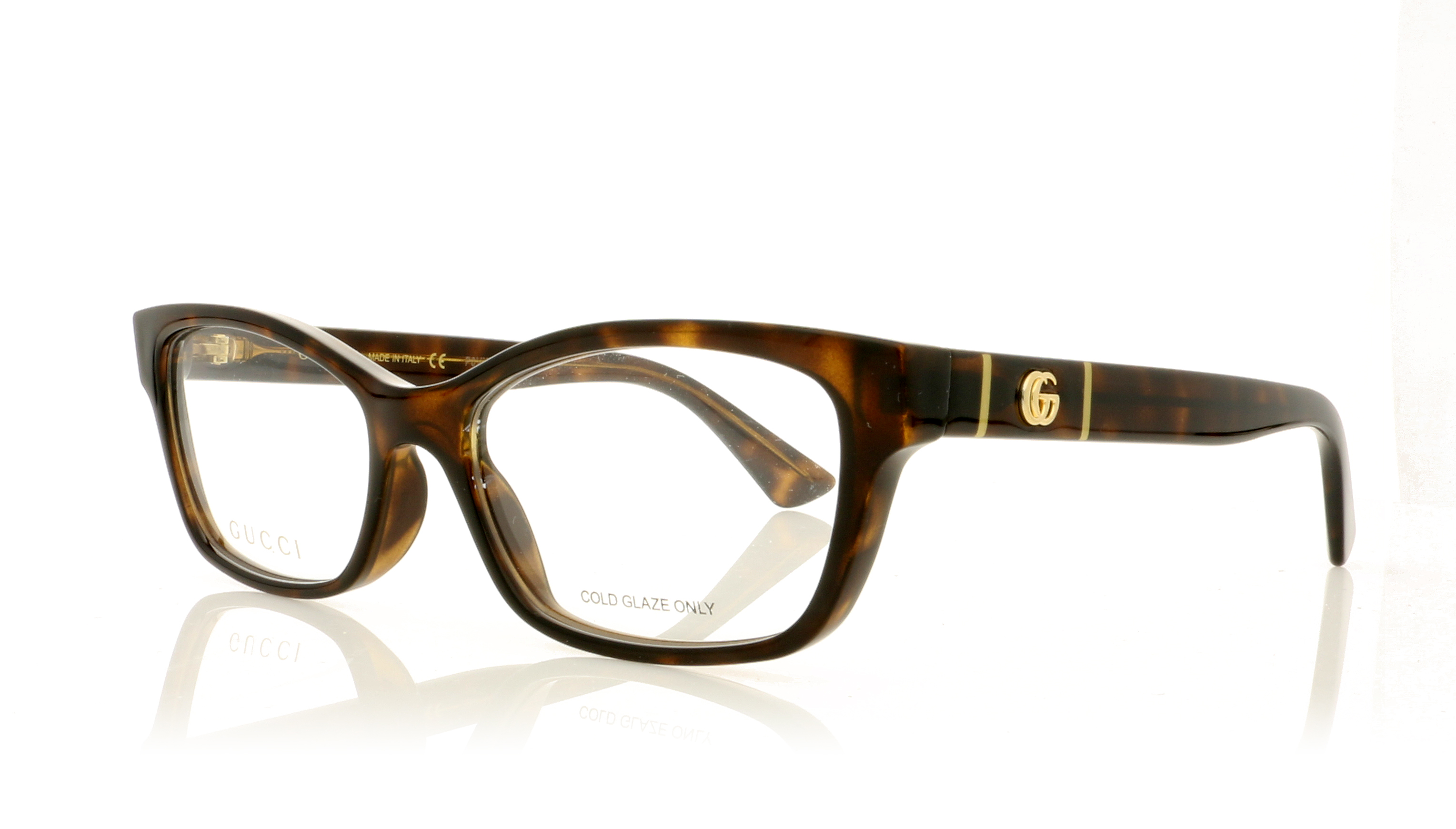 Gucci GG0635O Havana 5 Glasses