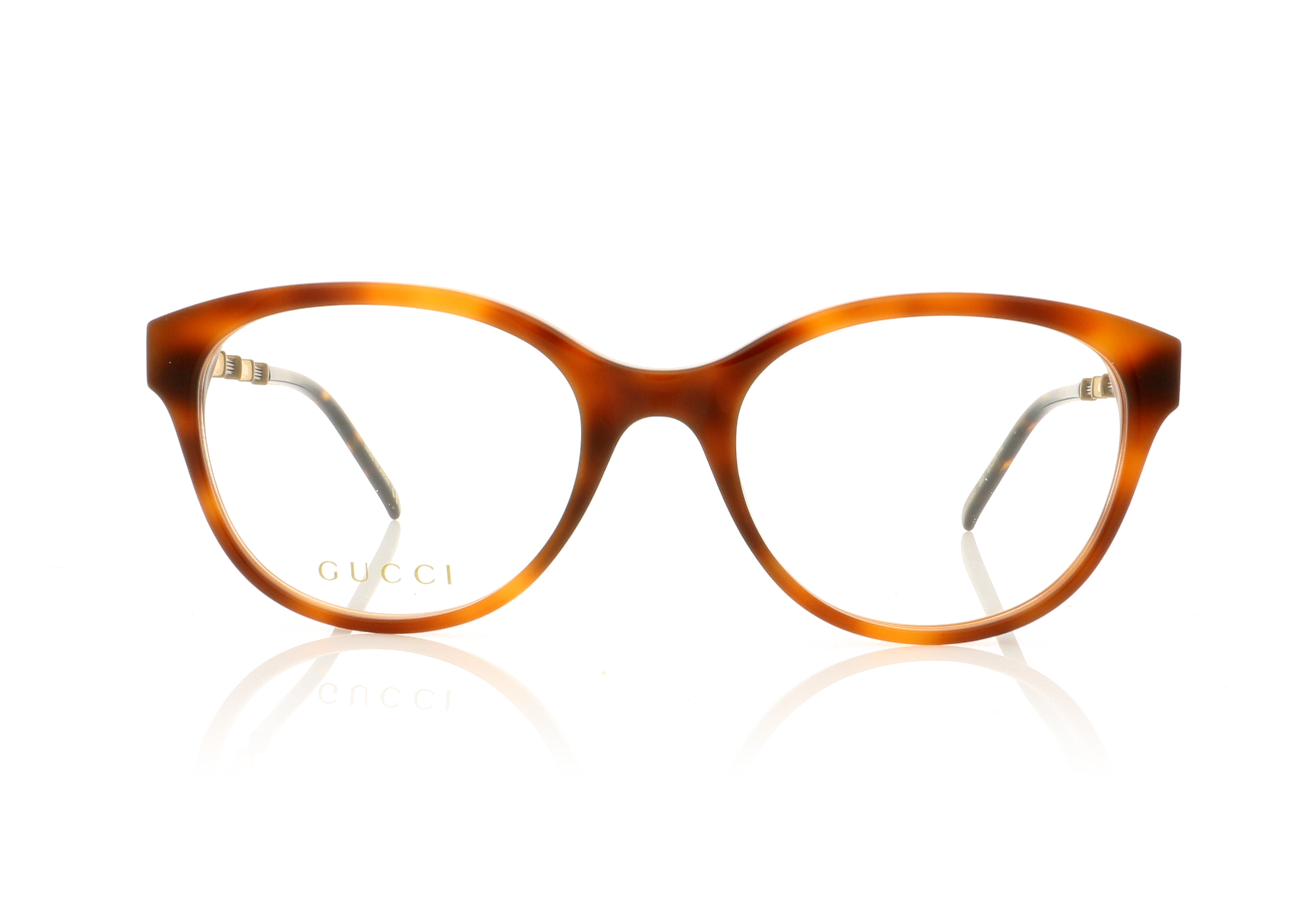 Gucci GG0656O Havana Gold 3 Glasses