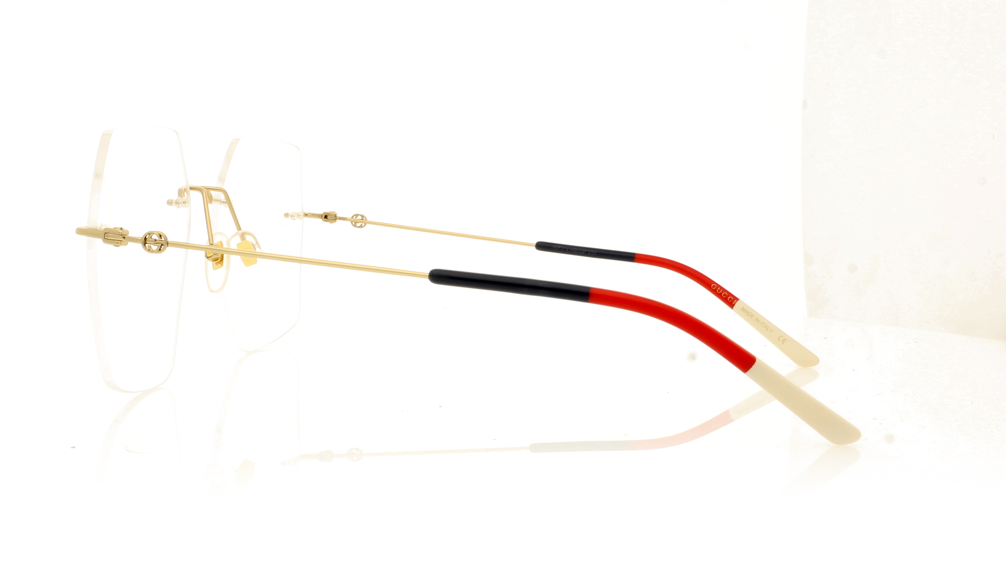 Gucci GG0683O Gold 3 Glasses