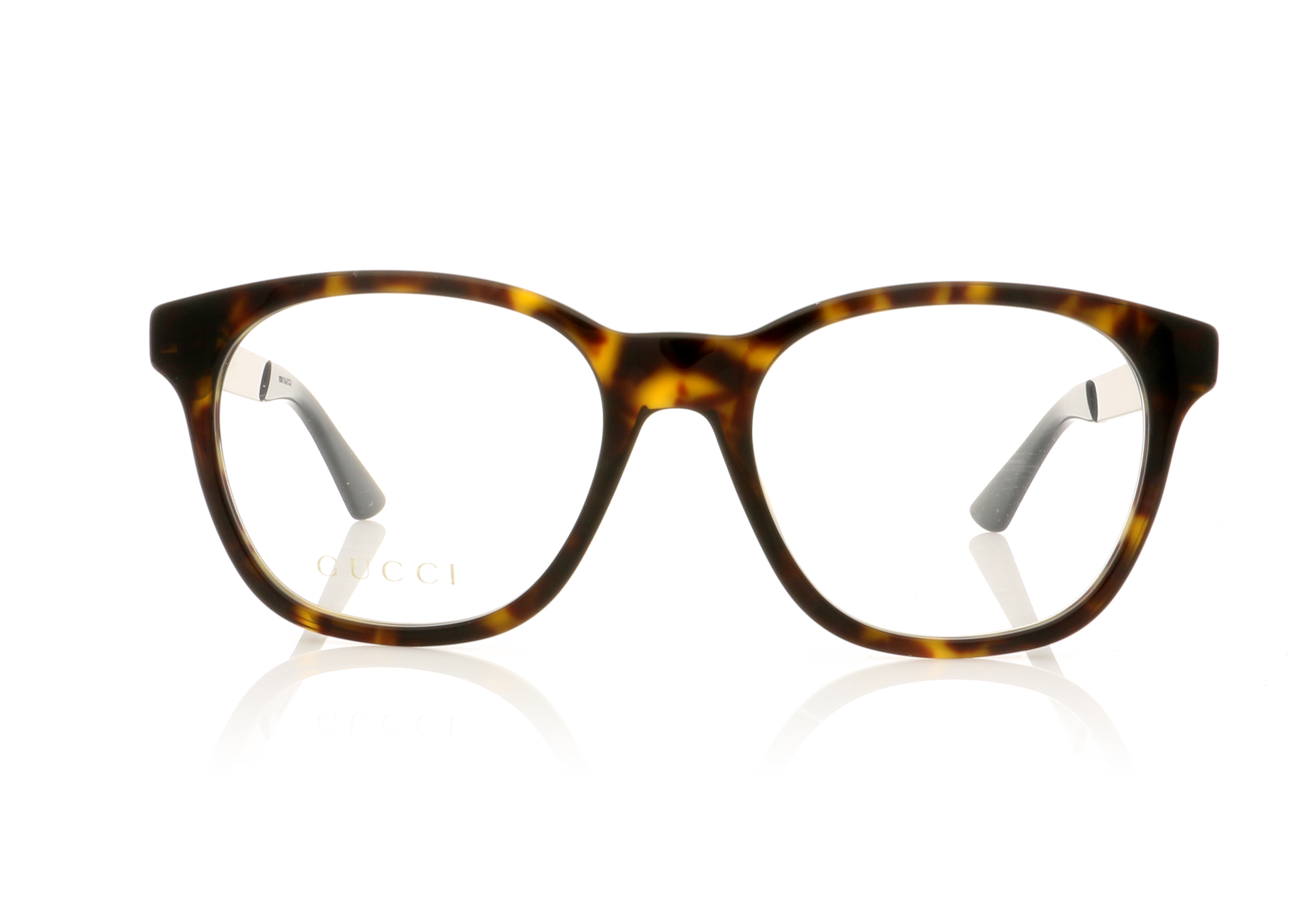 Gucci GG0690O Havana Ruthenium 3 Glasses