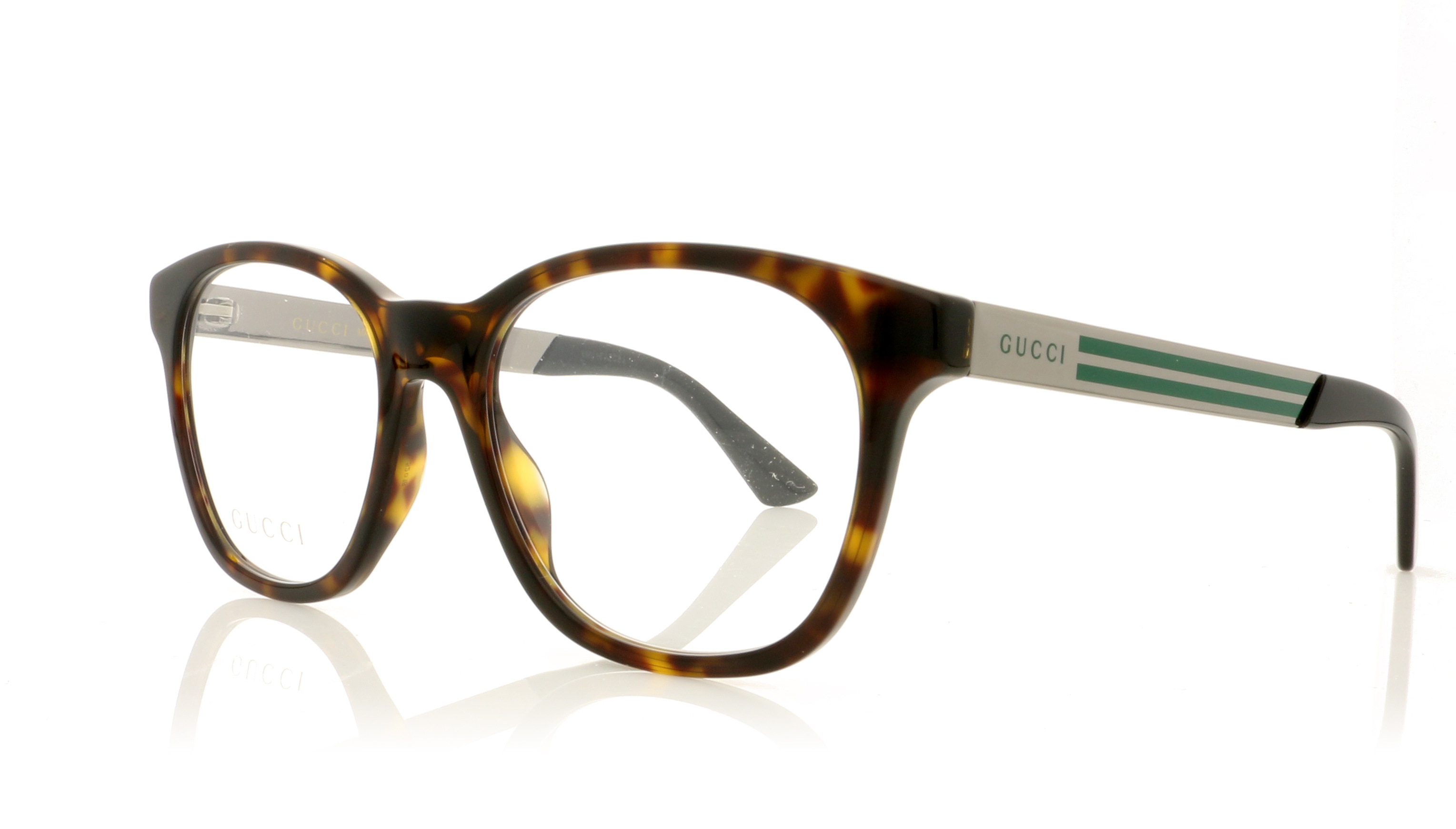 Gucci GG0690O Havana Ruthenium 3 Glasses