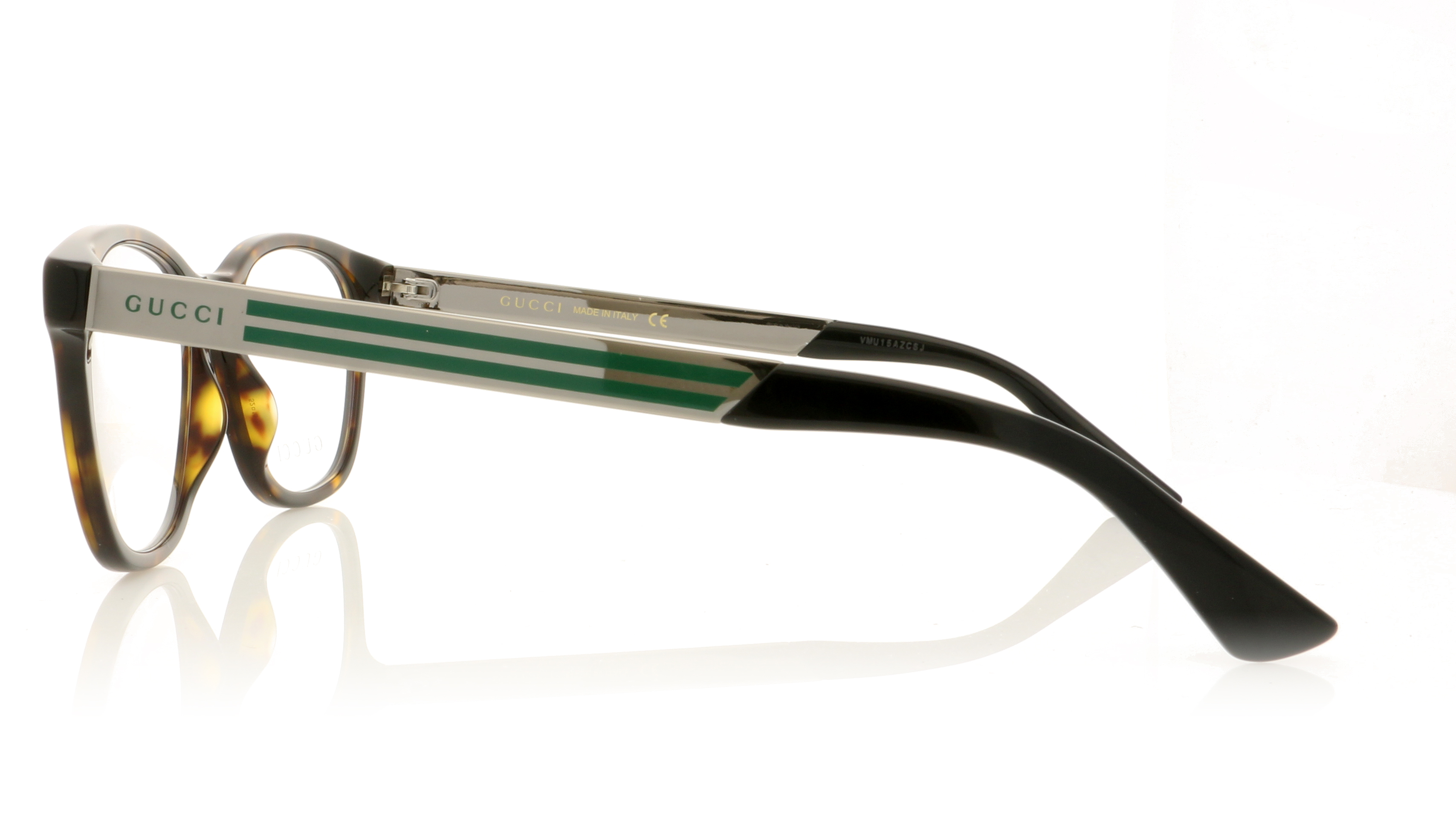 Gucci GG0690O Havana Ruthenium 3 Glasses