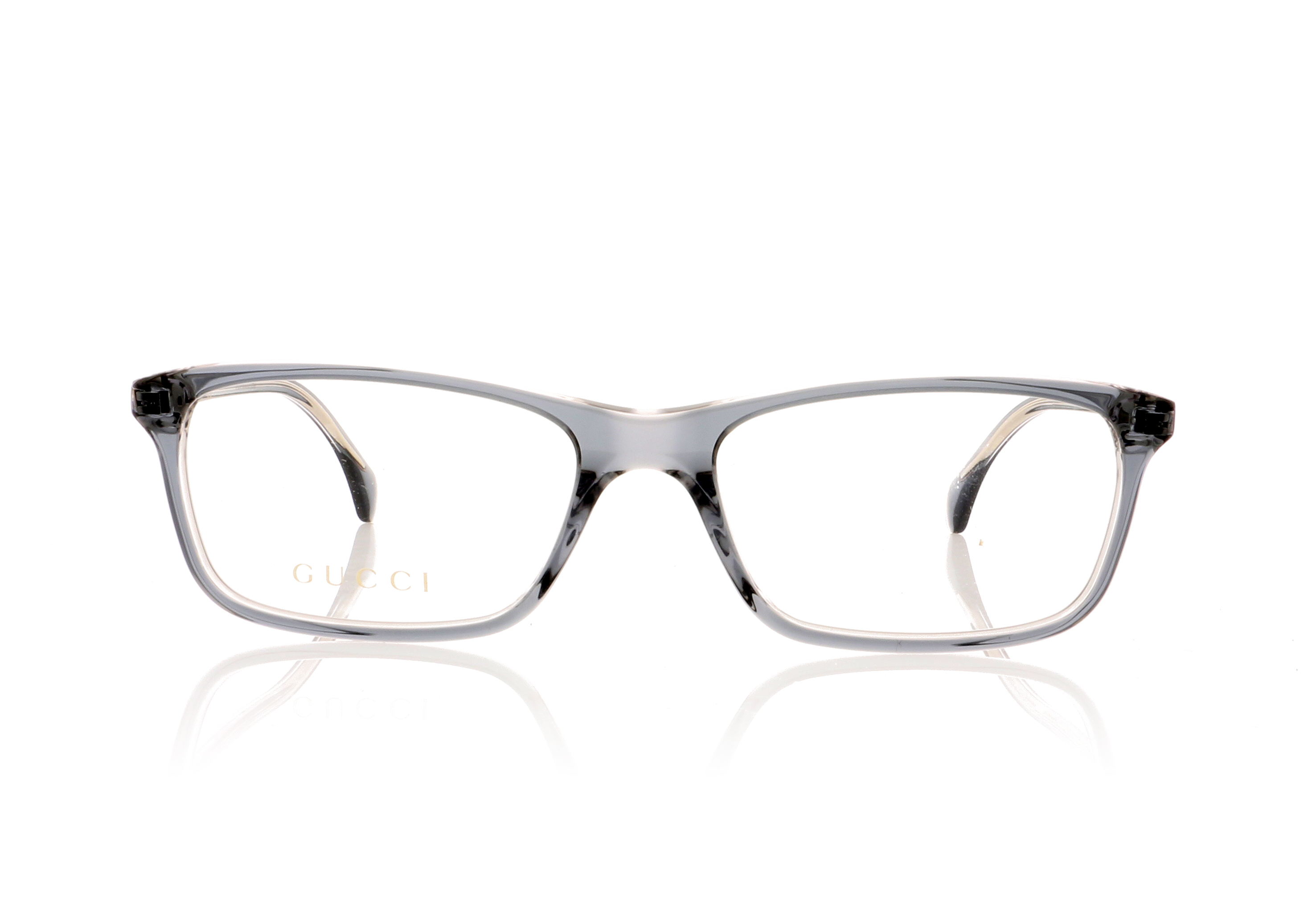 Gucci GG0701OJ Grey Transparent 3 Glasses