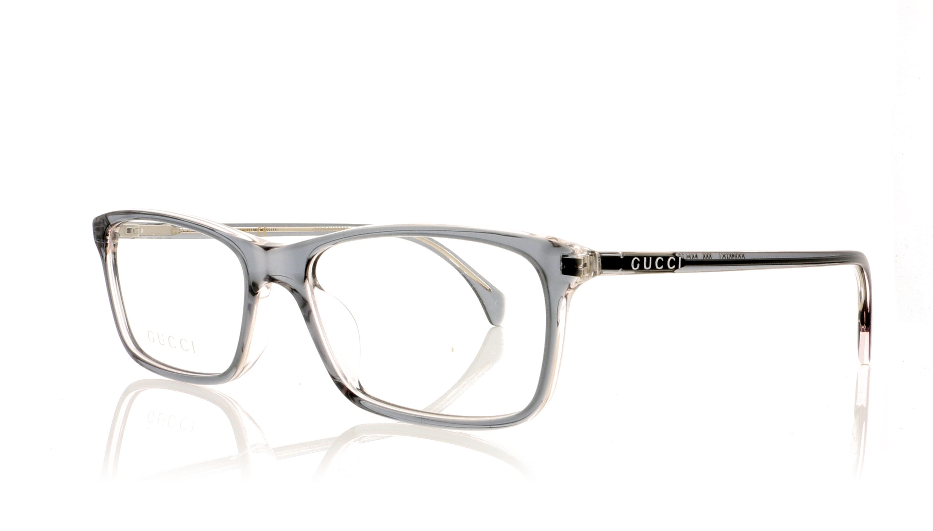 Gucci GG0701OJ Grey Transparent 3 Glasses