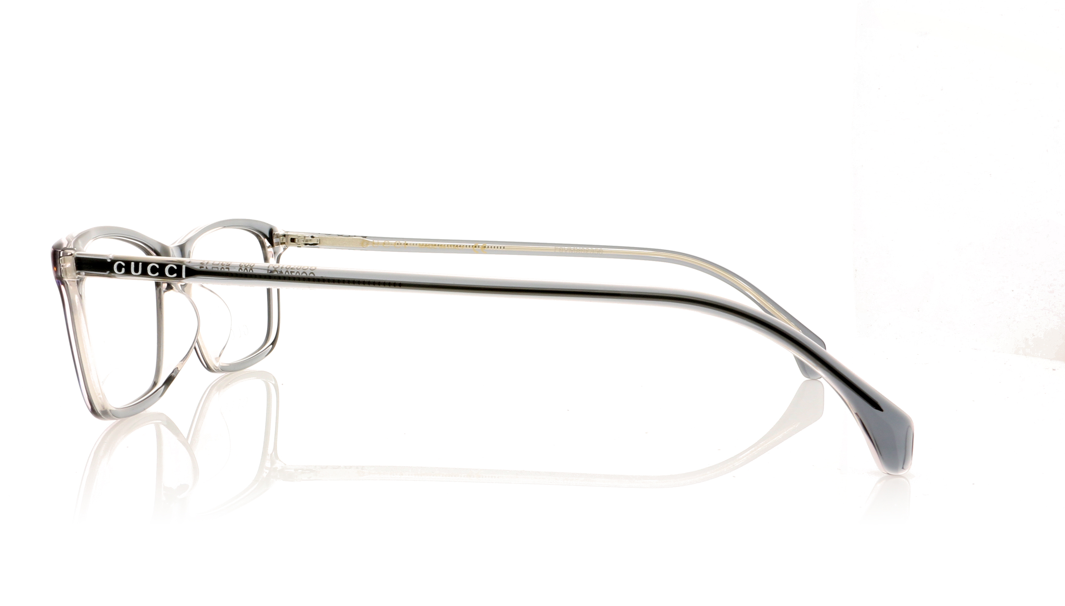 Gucci GG0701OJ Grey Transparent 3 Glasses